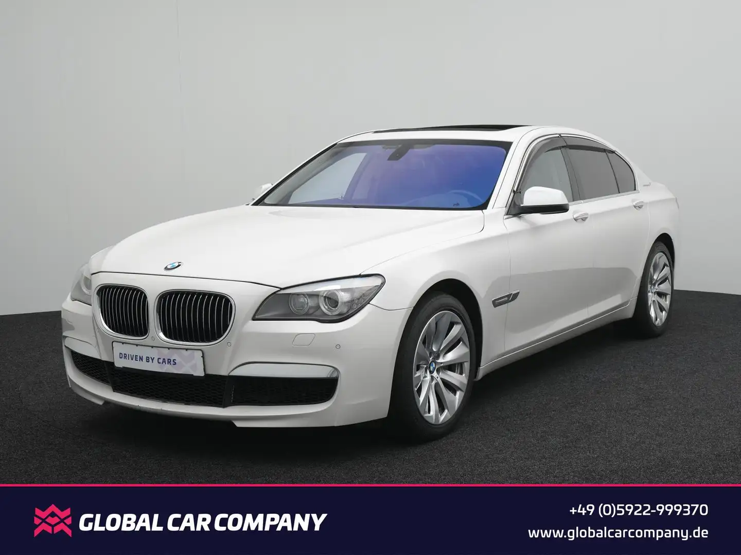 BMW Active Hybrid 7 750i ActiveHybrid NAV,SOFT,TEMPO,STAND,LEDER,HUD Blanco - 1
