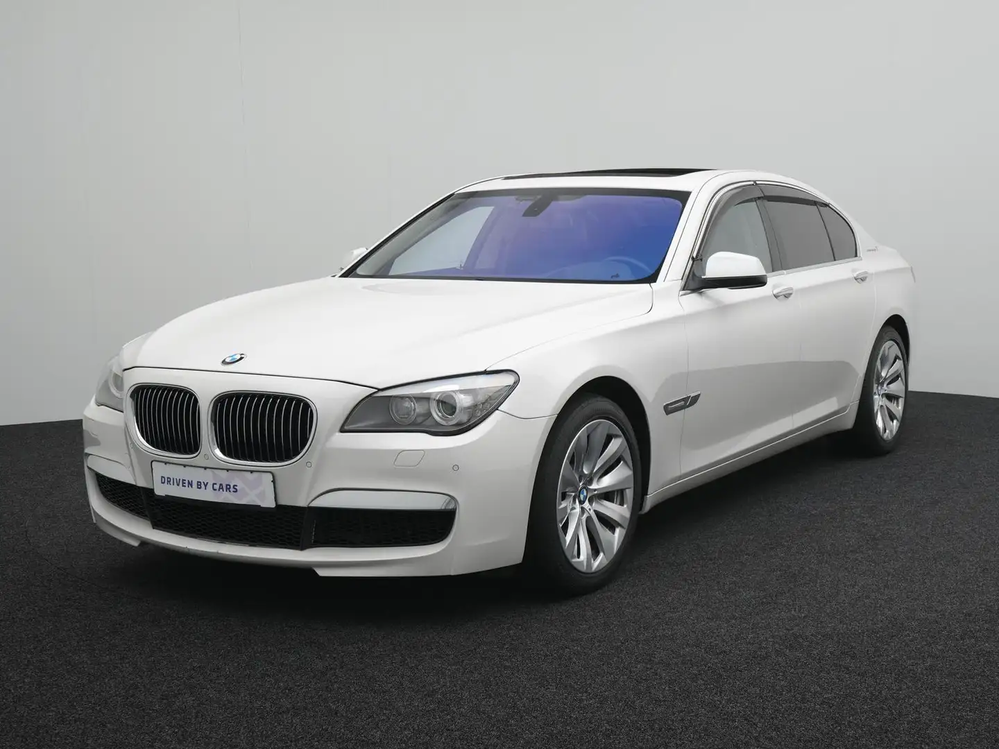 BMW Active Hybrid 7 750i ActiveHybrid NAV,SOFT,TEMPO,STAND,LEDER,HUD Білий - 2