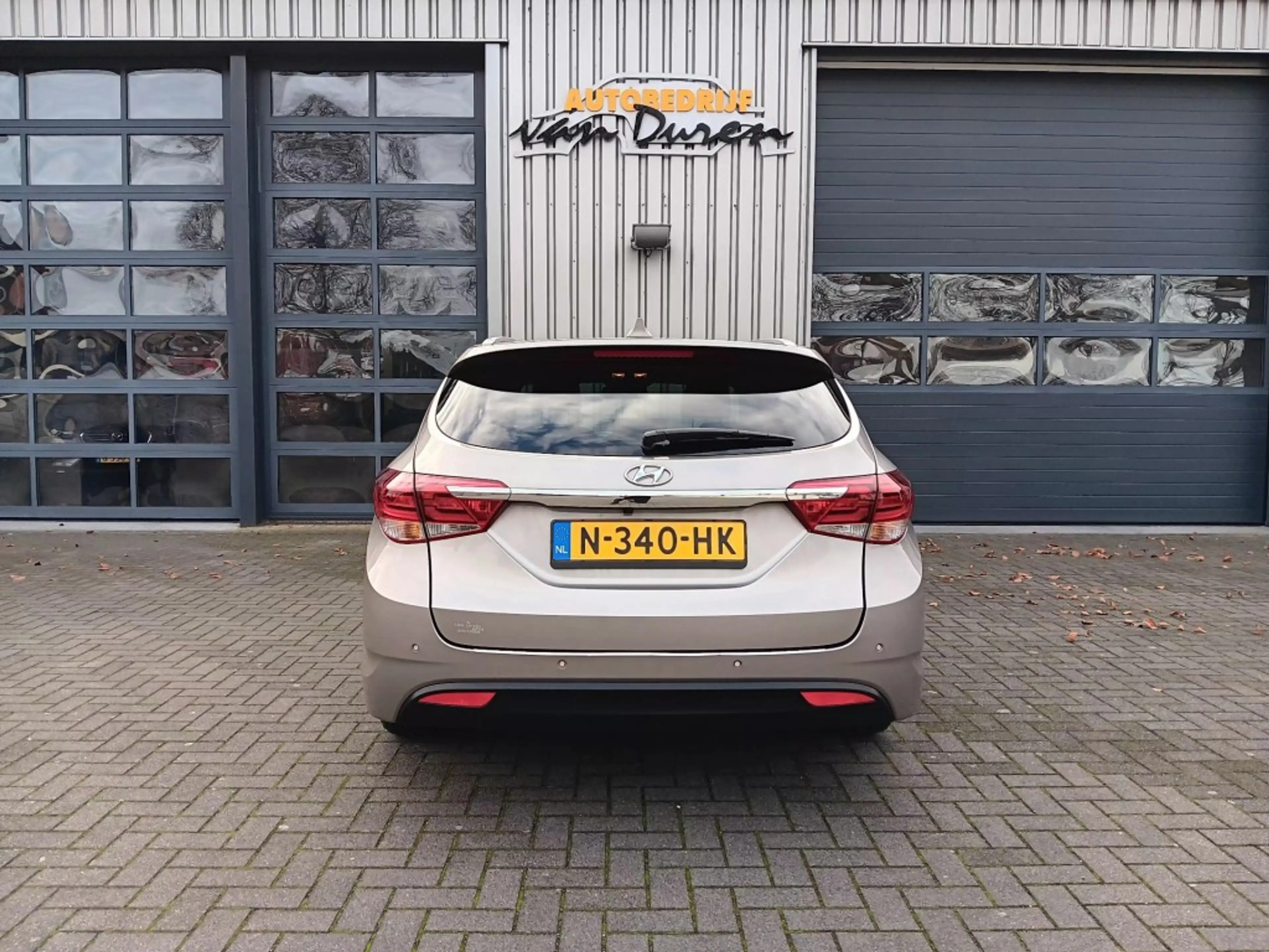 Hyundai i40 Wagon 1.6 GDI Business Edition  Cruise/Clima PDC v — photo 8