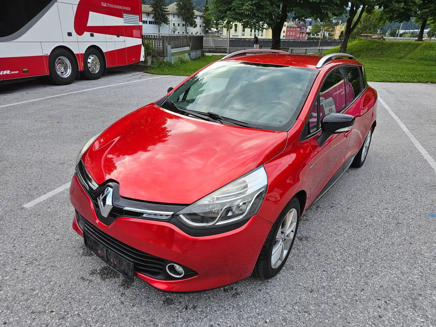 Renault Clio Clio Dynamique dCi 75 Dynamique(Gute Zustand) Rot - 1