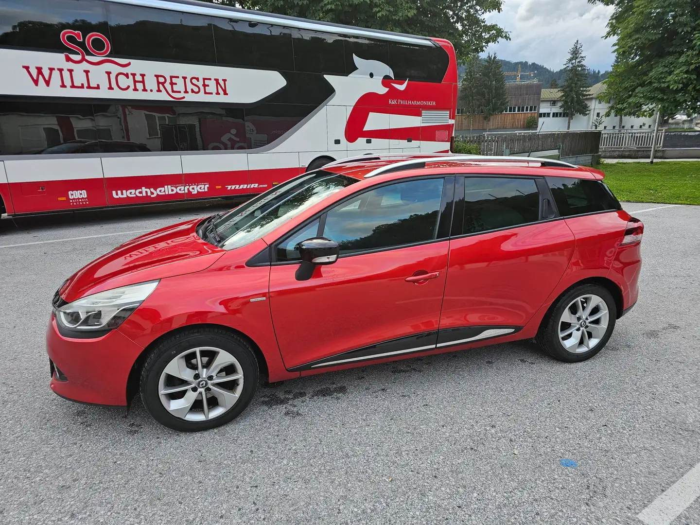 Renault Clio Clio Dynamique dCi 75 Dynamique(Gute Zustand) Rot - 2