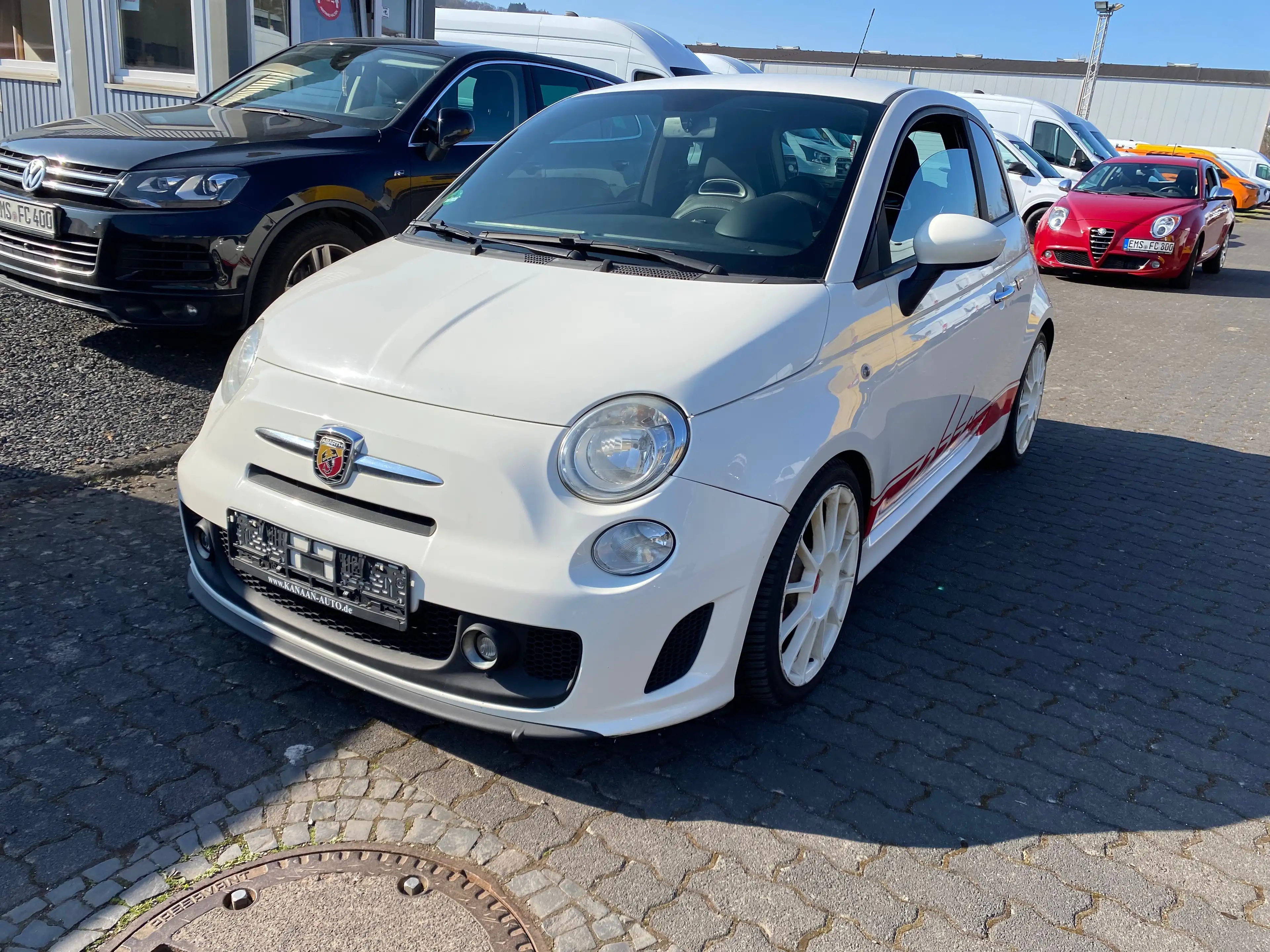 Fiat 500 Abarth 500 Abarth Esse esse — photo 11