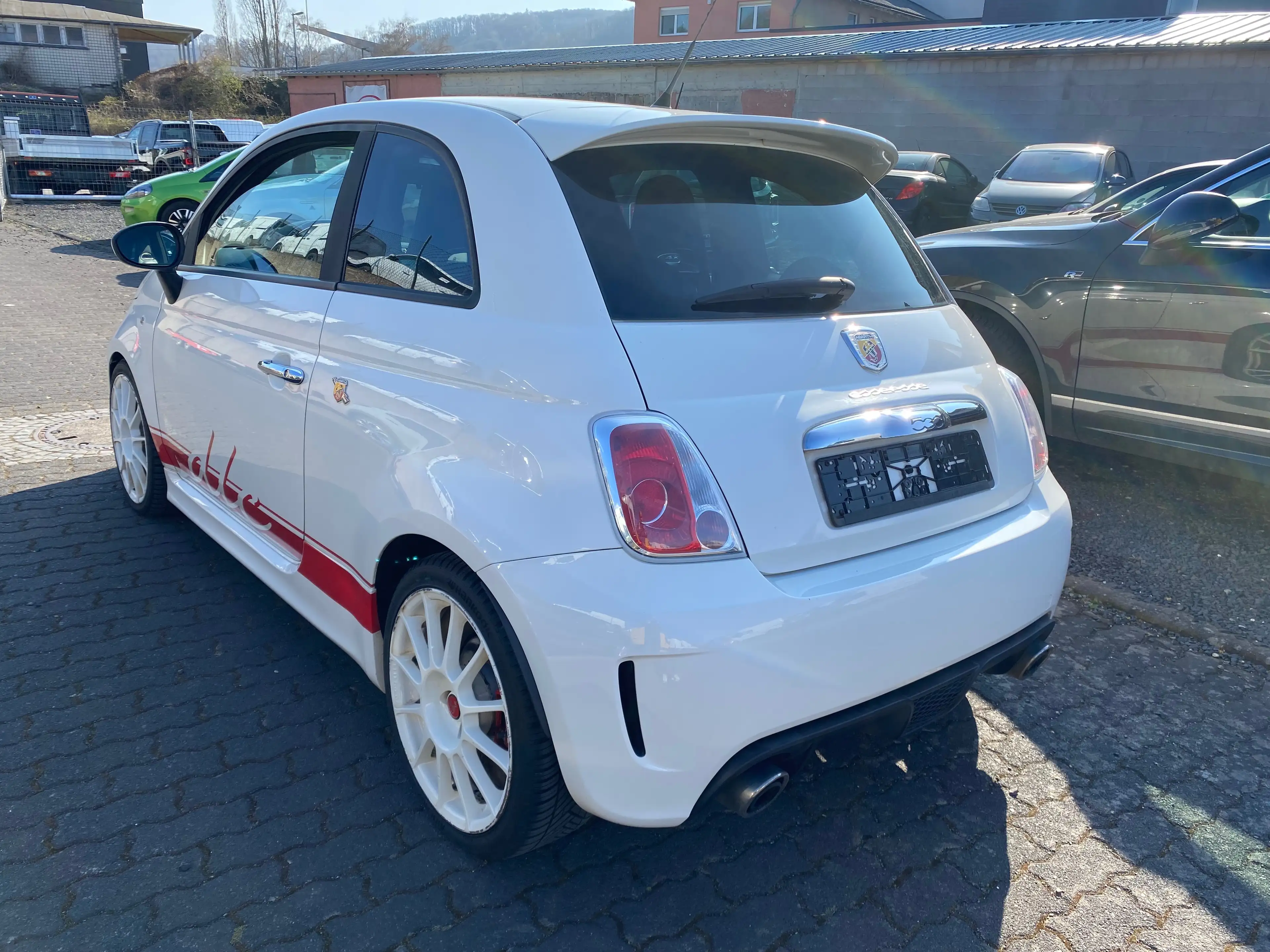 Fiat 500 Abarth 500 Abarth Esse esse — photo 4