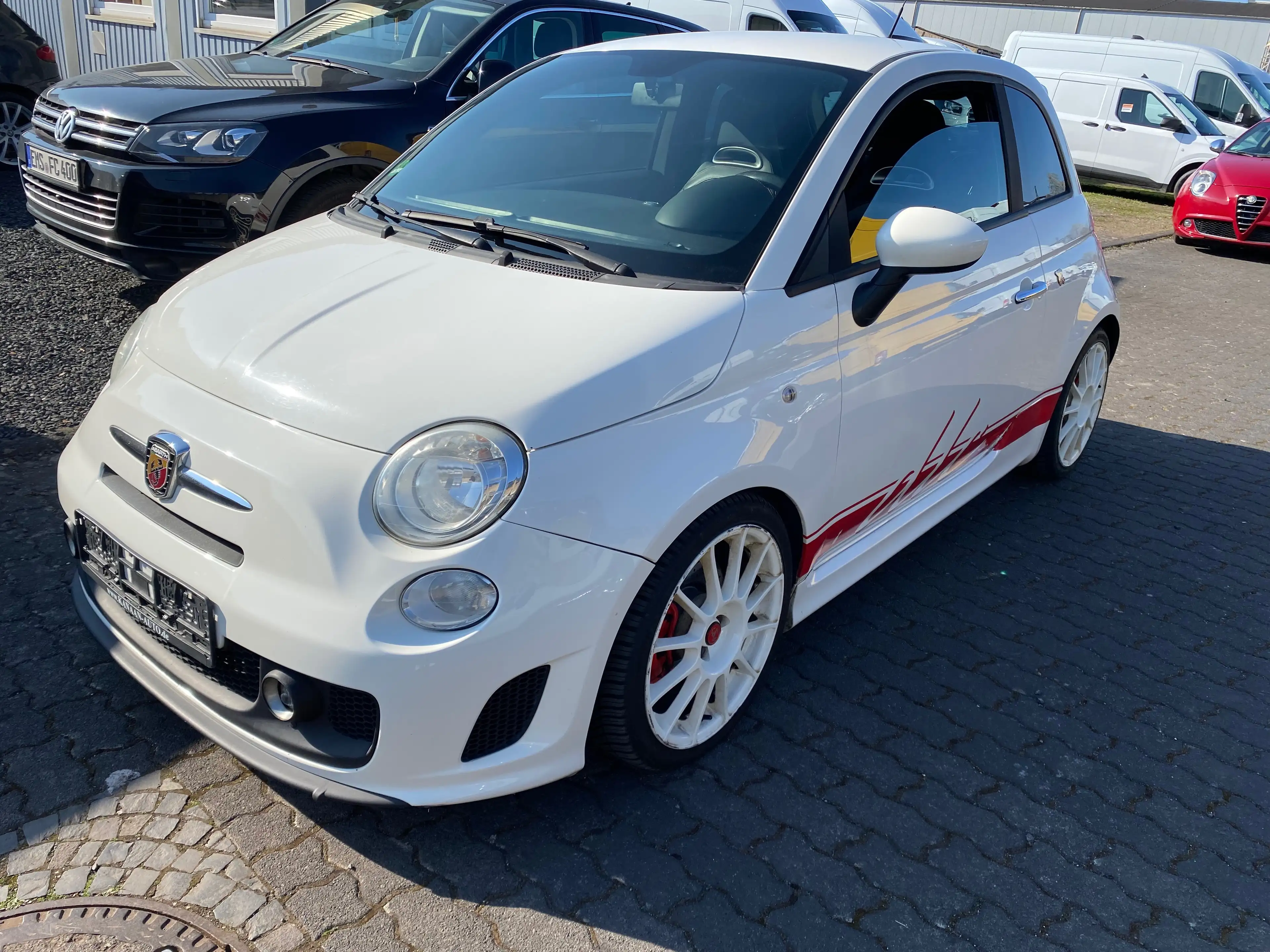 Fiat 500 Abarth 500 Abarth Esse esse — photo 2