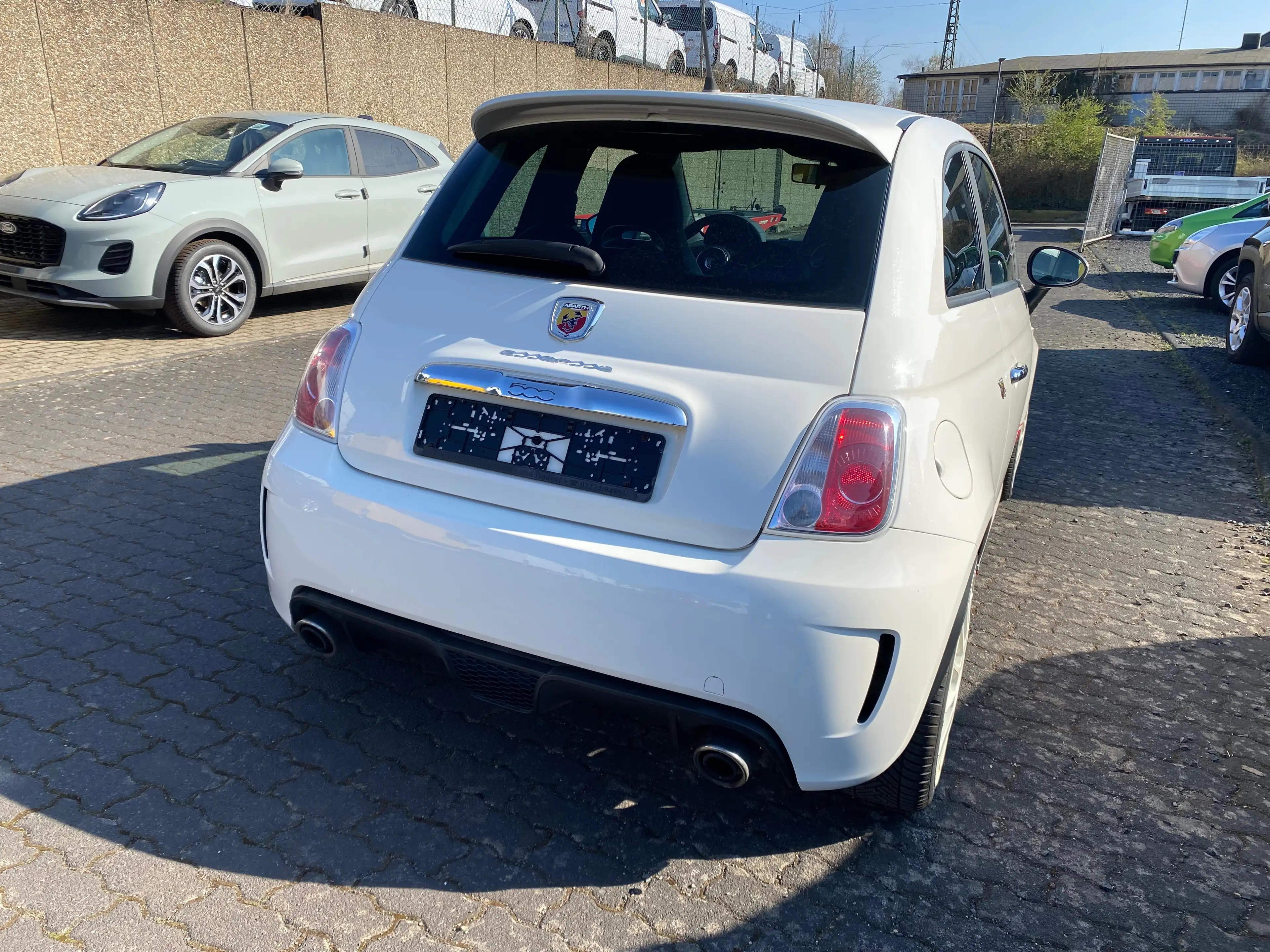 Fiat 500 Abarth 500 Abarth Esse esse — photo 5