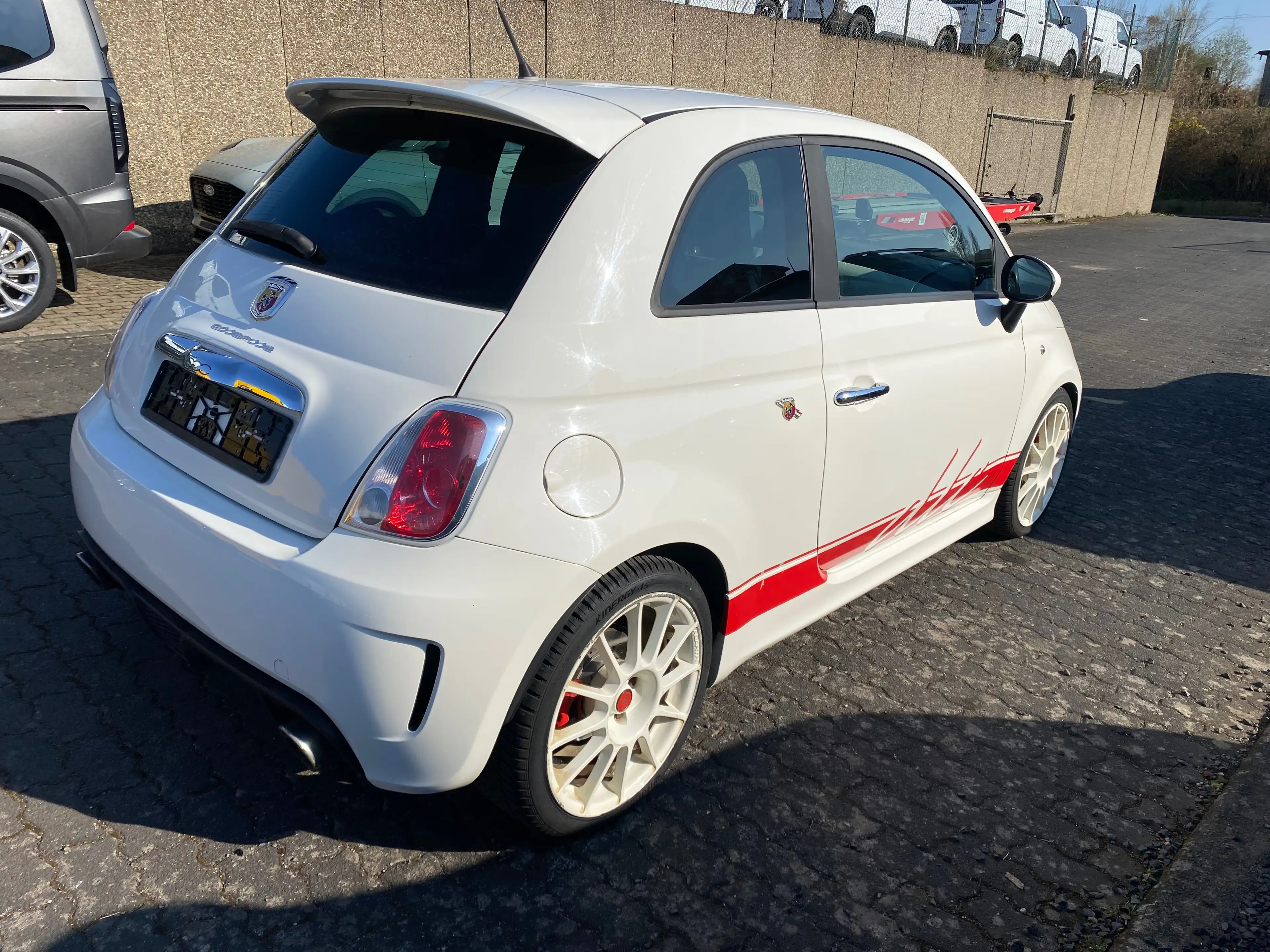 Fiat 500 Abarth 500 Abarth Esse esse — photo 10