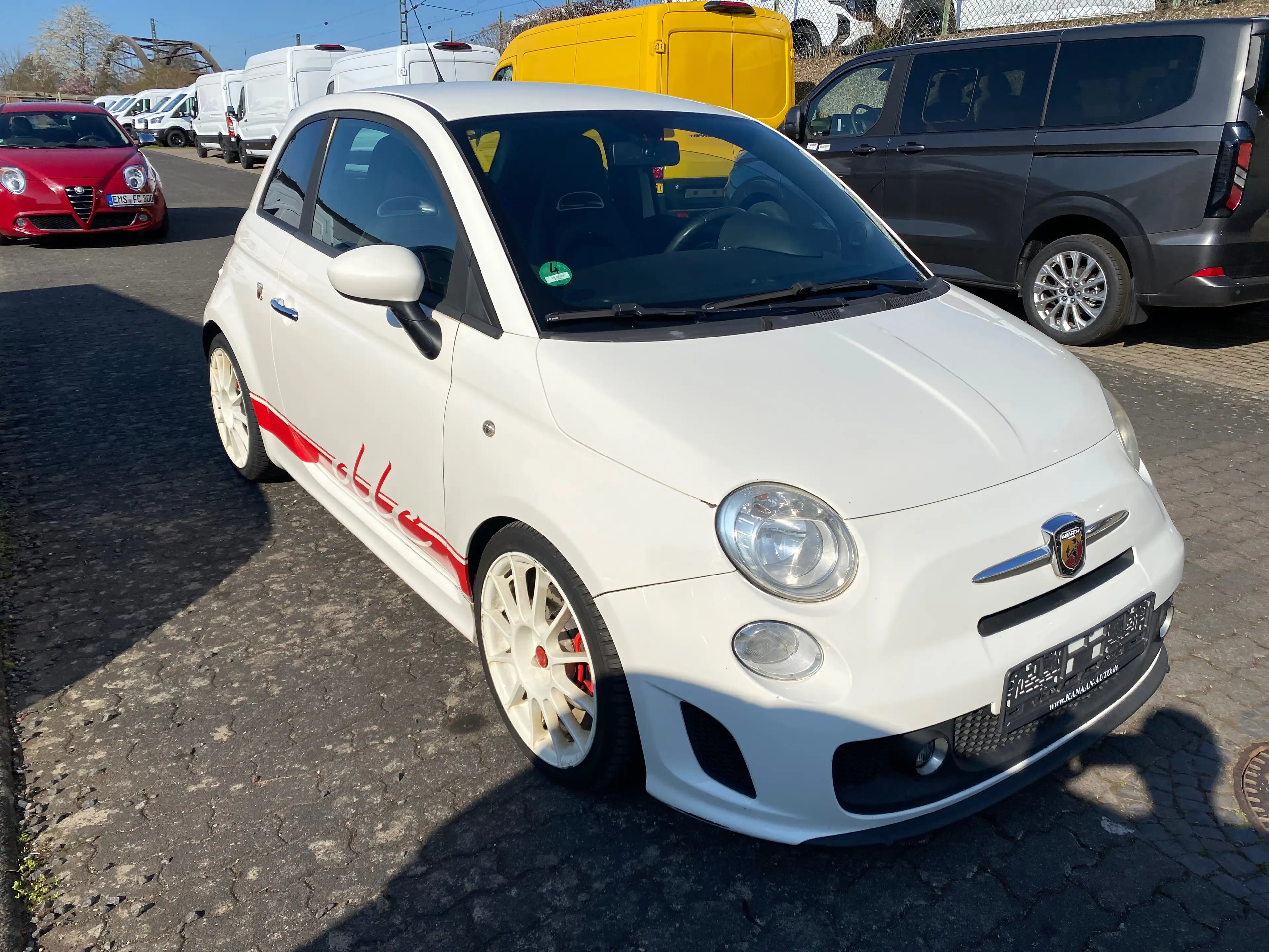Fiat 500 Abarth 500 Abarth Esse esse — photo 9