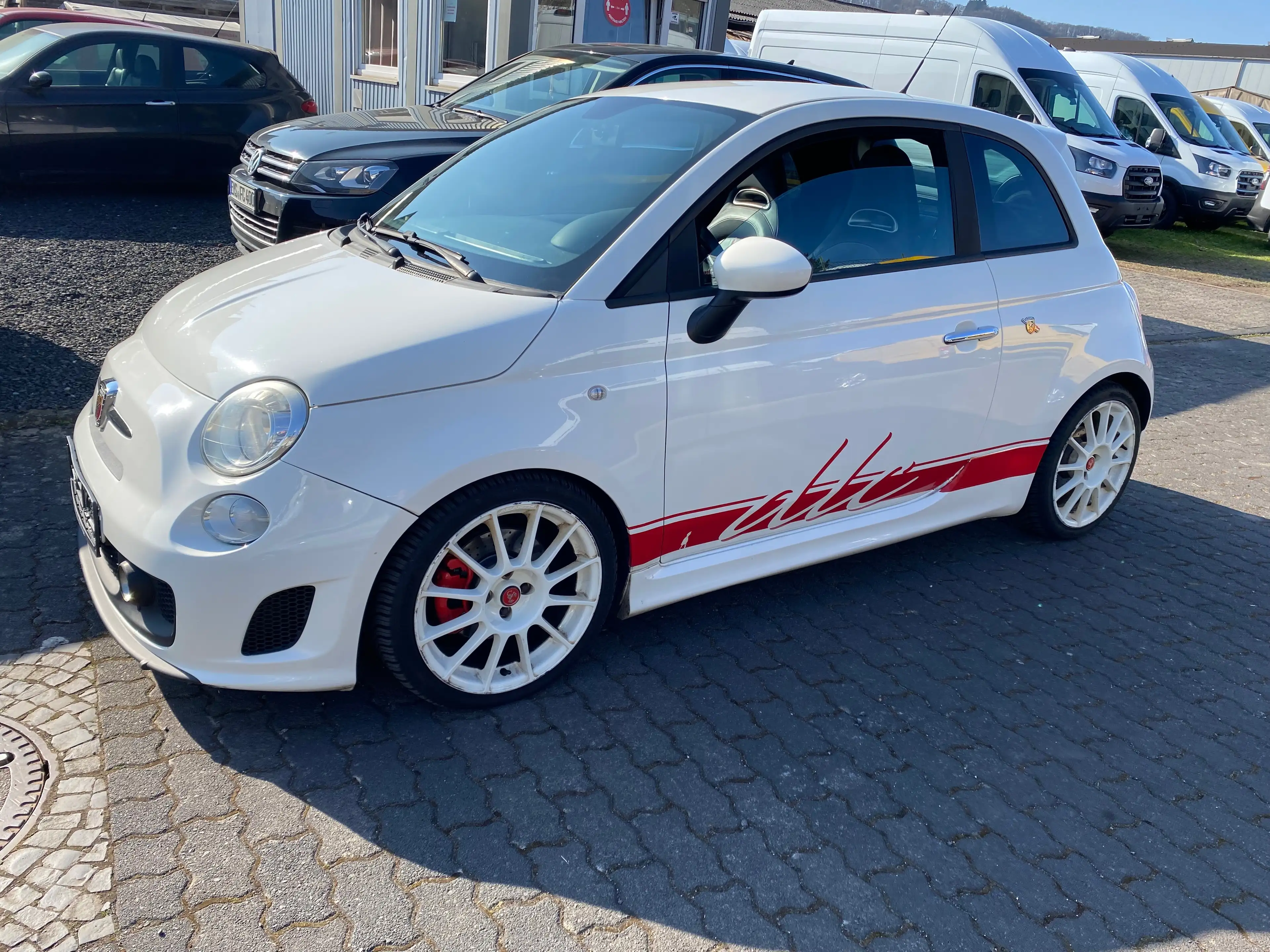 Fiat 500 Abarth 500 Abarth Esse esse