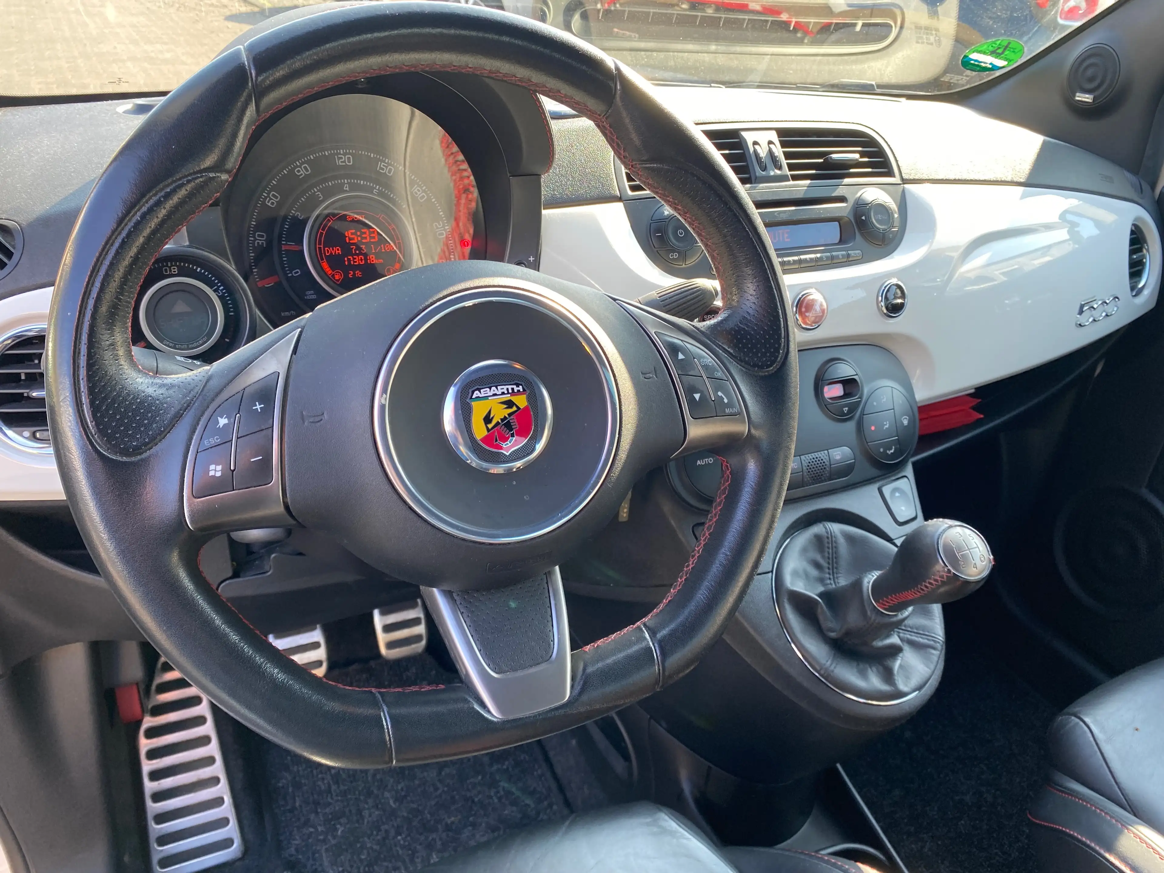 Fiat 500 Abarth 500 Abarth Esse esse — photo 15