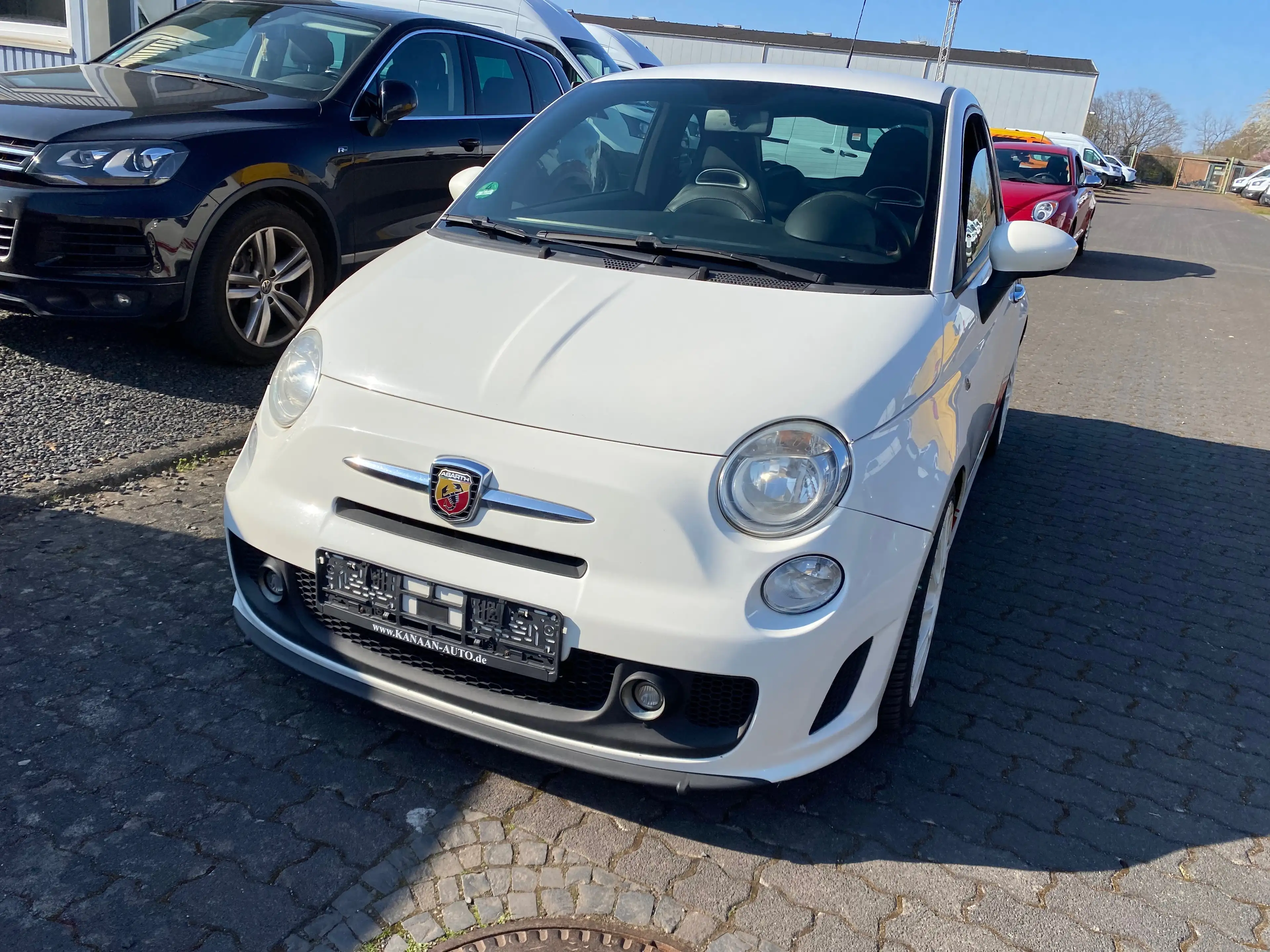 Fiat 500 Abarth 500 Abarth Esse esse — photo 14