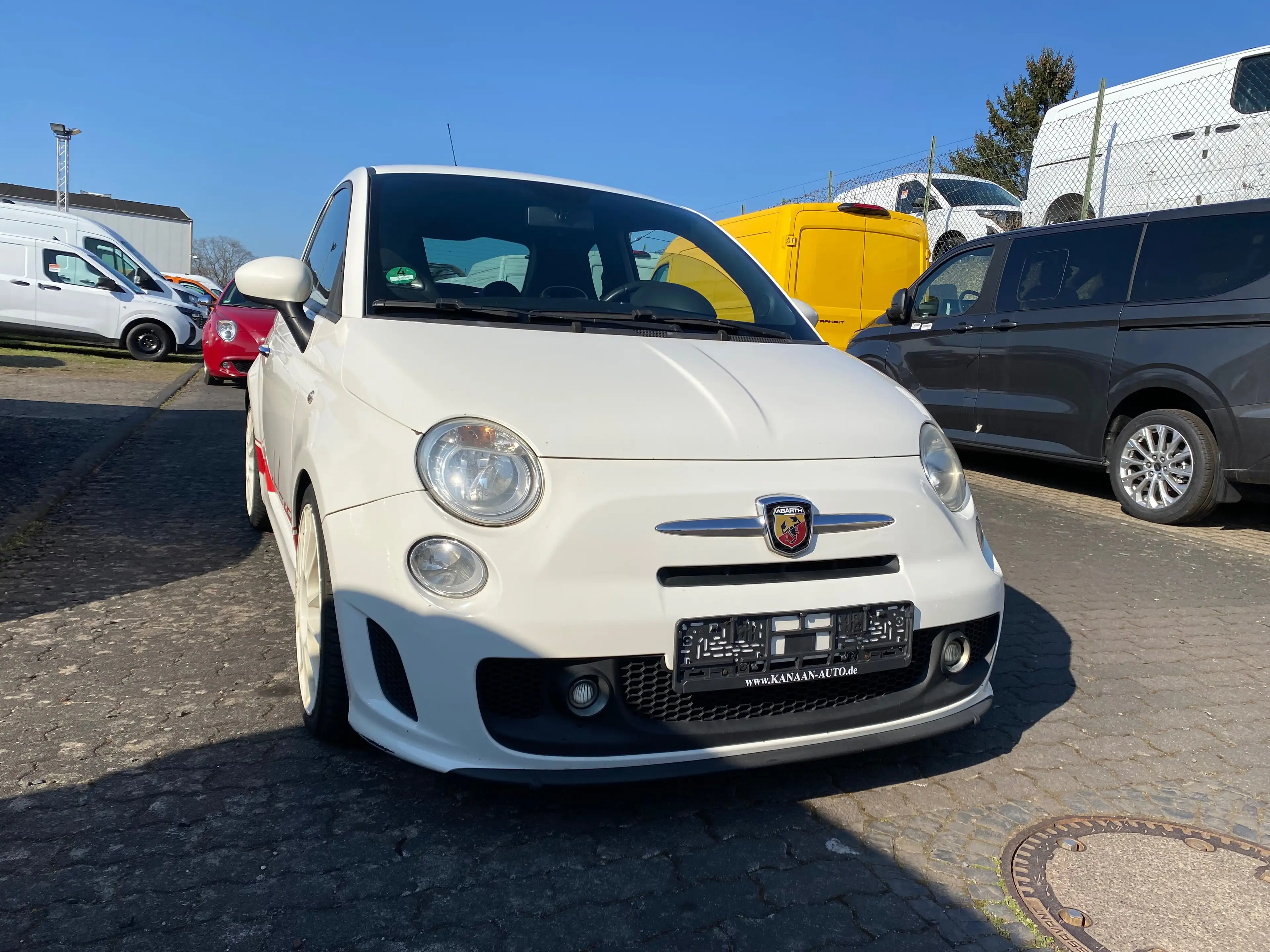 Fiat 500 Abarth 500 Abarth Esse esse — photo 12