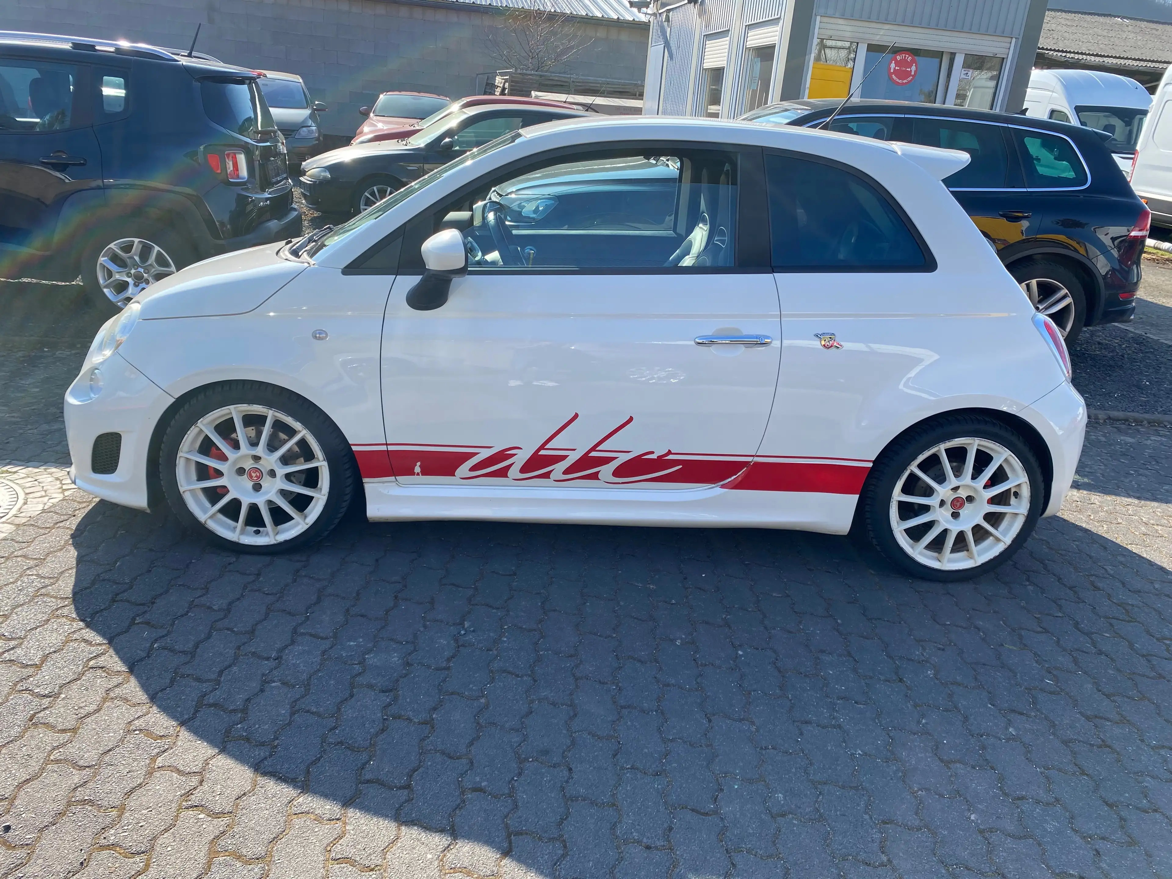 Fiat 500 Abarth 500 Abarth Esse esse — photo 3