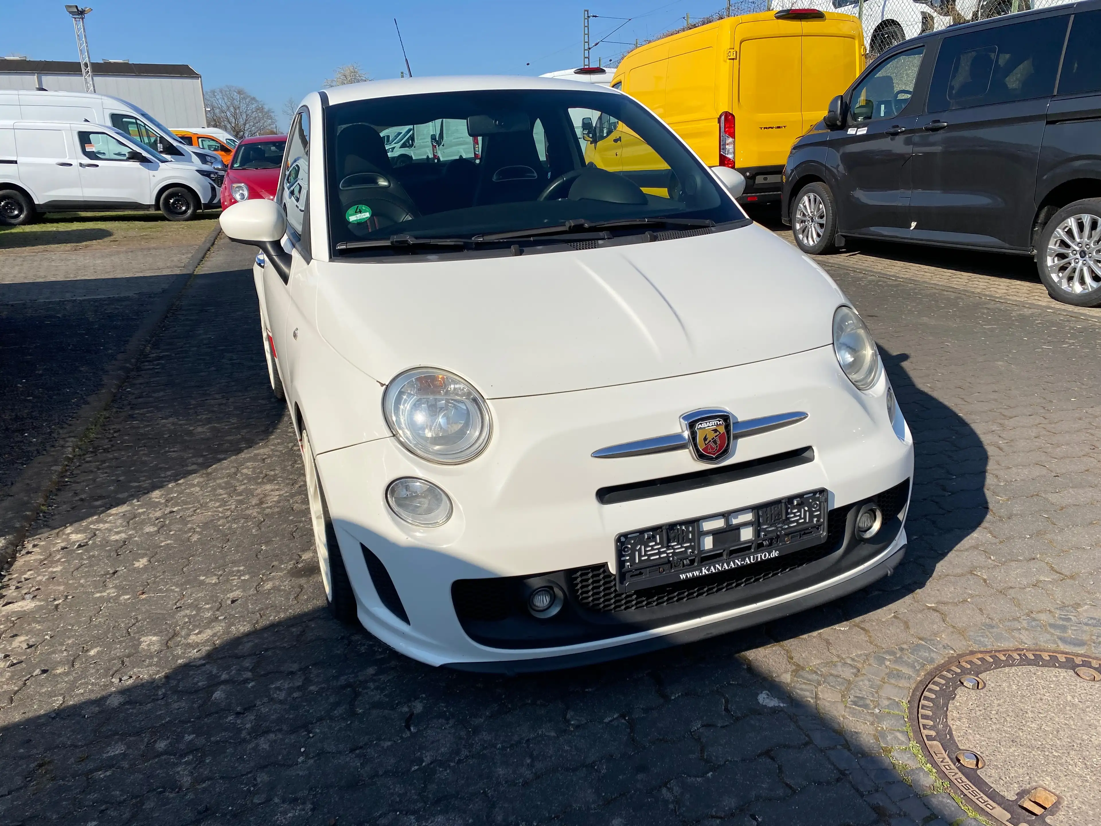 Fiat 500 Abarth 500 Abarth Esse esse — photo 13