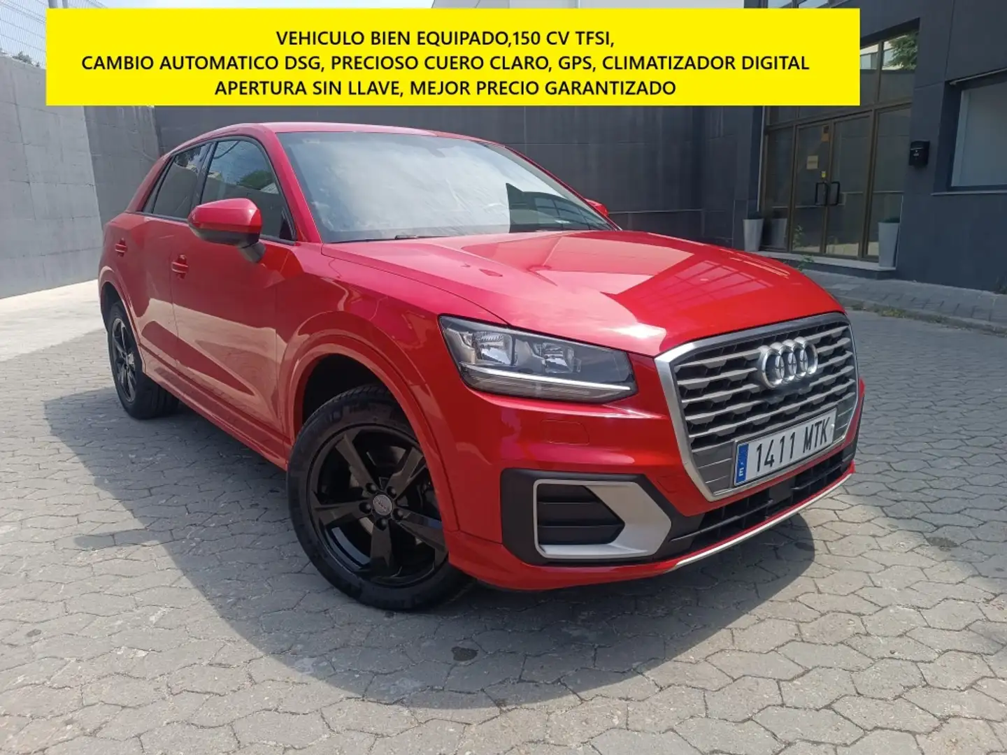 Audi Q2 1.4 TFSI COD Sport edition 110kW Rojo - 1