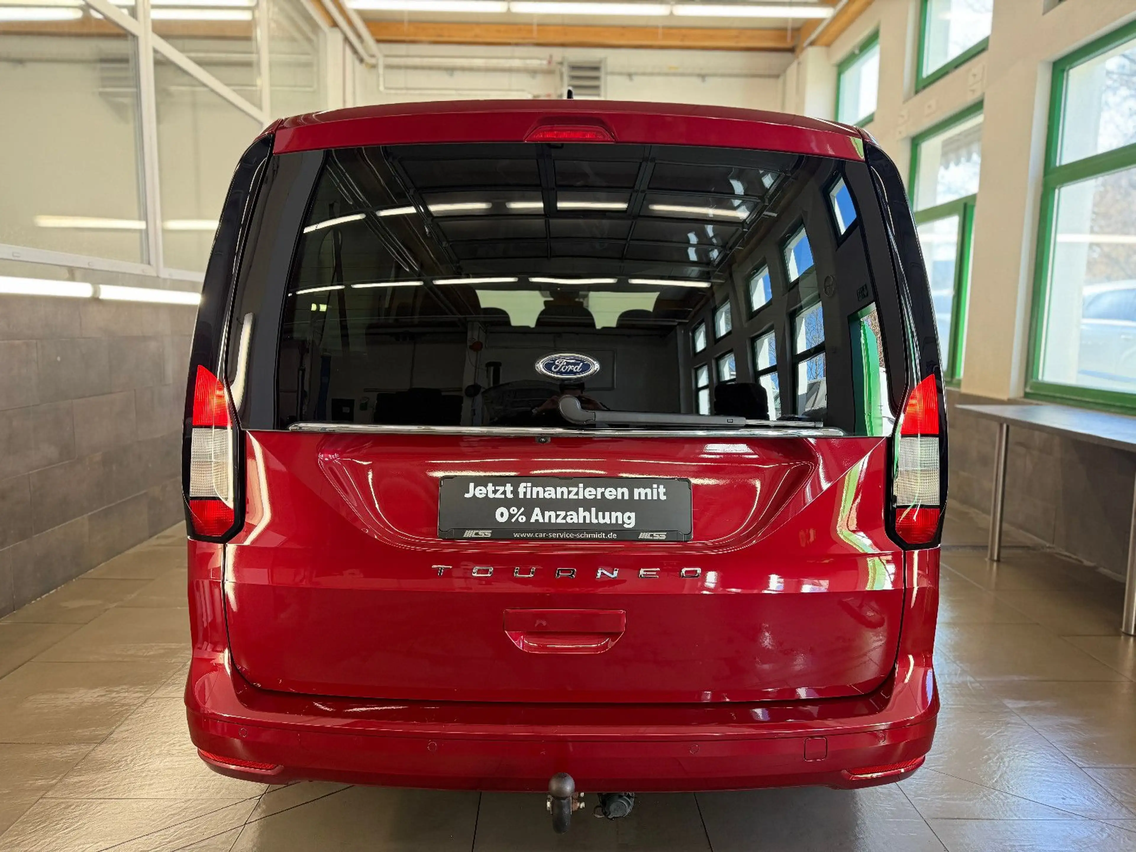 Ford Grand Tourneo 5 J. Garantie 7 Sitze NAVI AHK ACC — photo 12