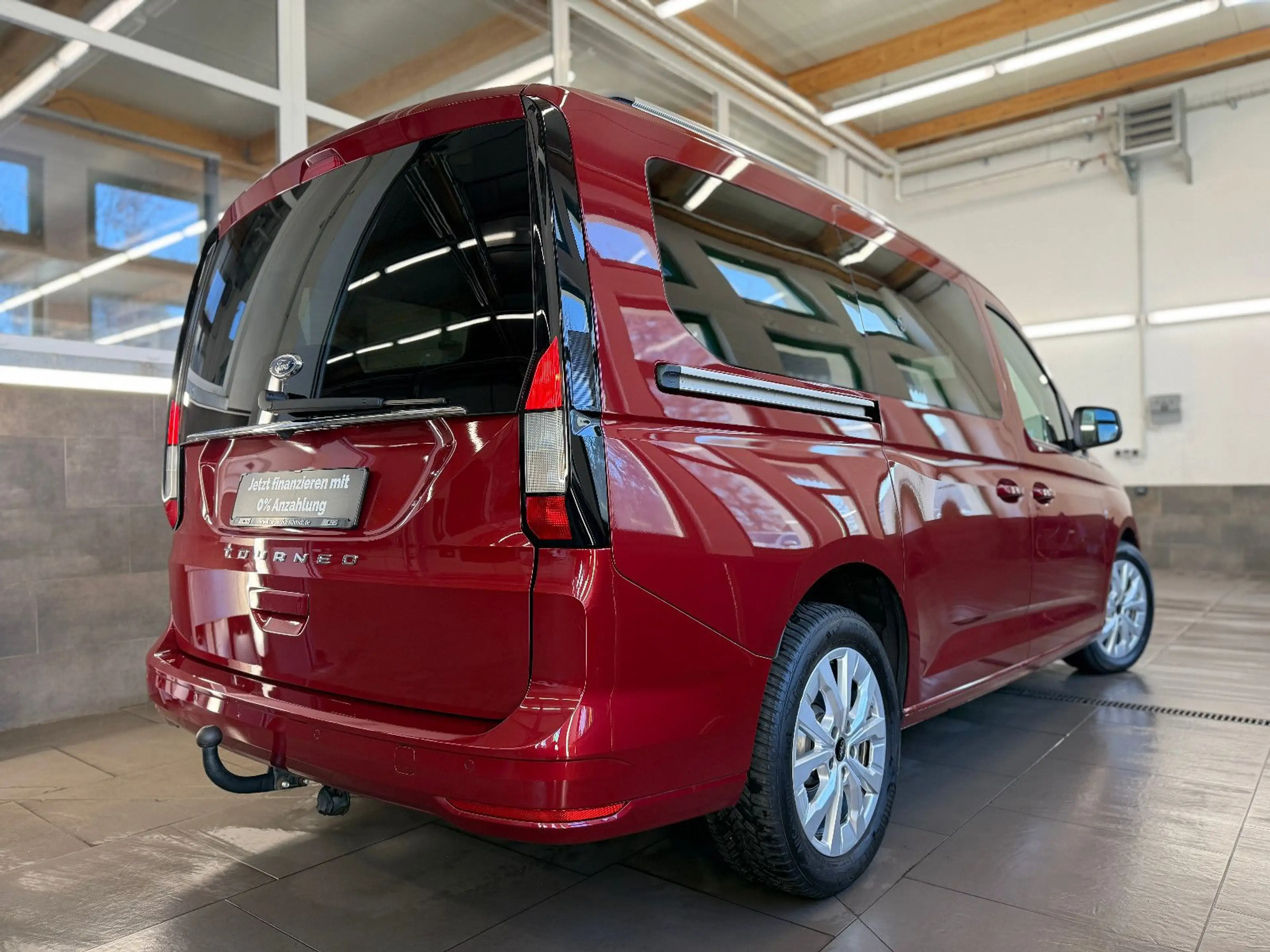 Ford Grand Tourneo 5 J. Garantie 7 Sitze NAVI AHK ACC — photo 14
