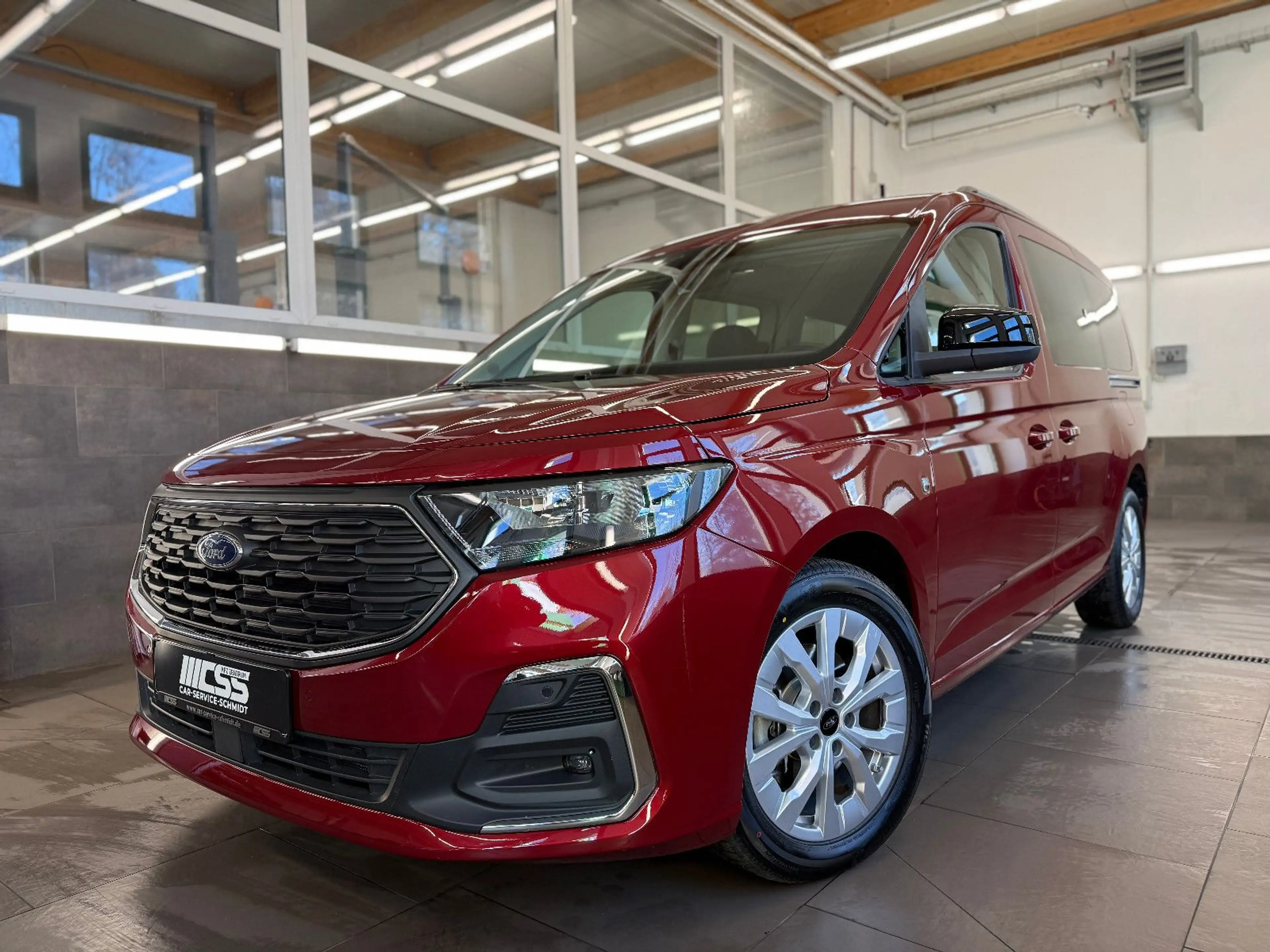 Ford Grand Tourneo 5 J. Garantie 7 Sitze NAVI AHK ACC