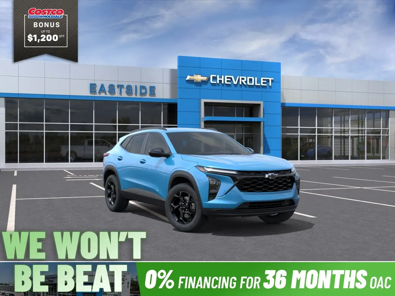 2026 Chevrolet Trax