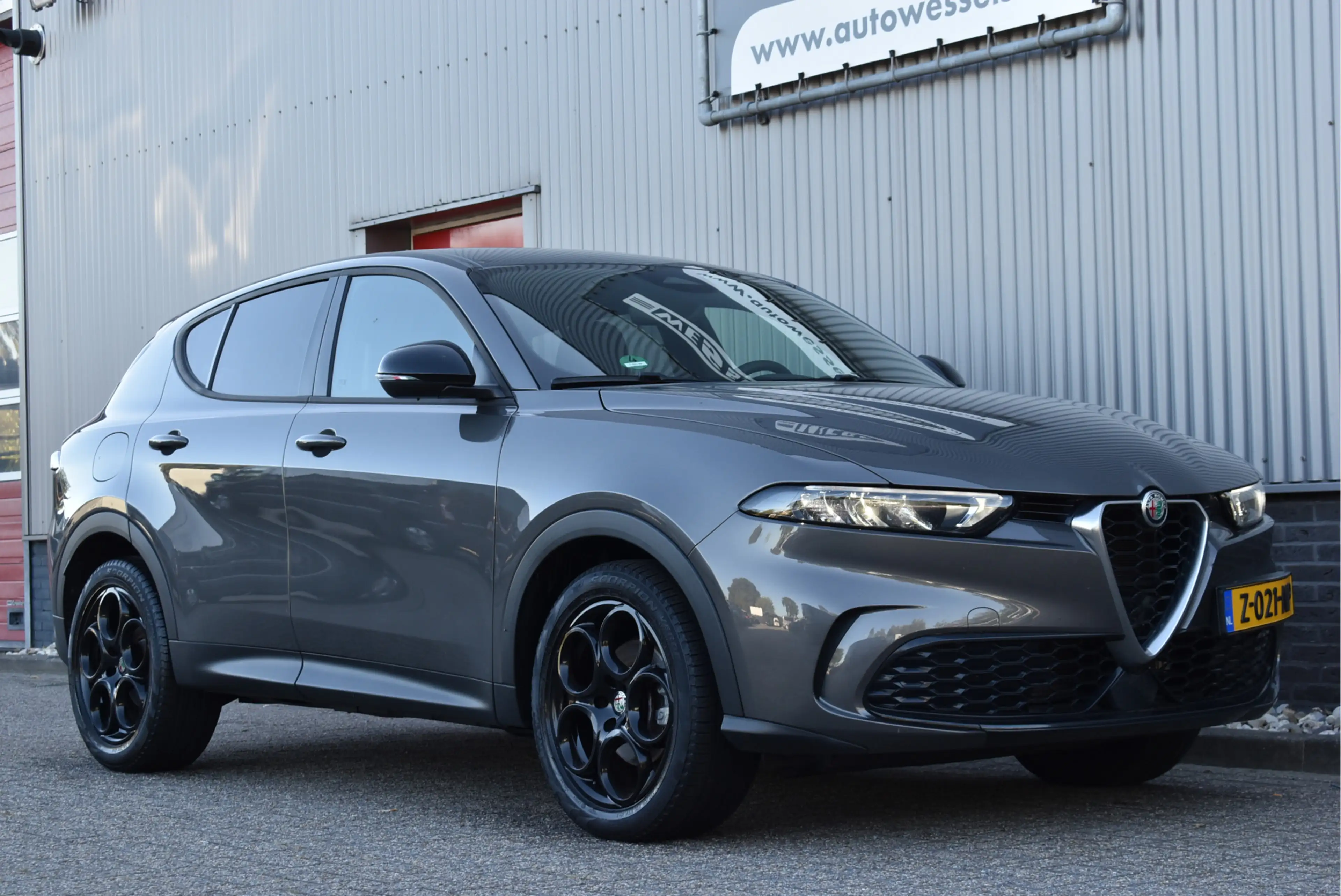 Alfa Romeo Tonale 1.5T Hybrid Super Cruise control, Carplay — photo 21