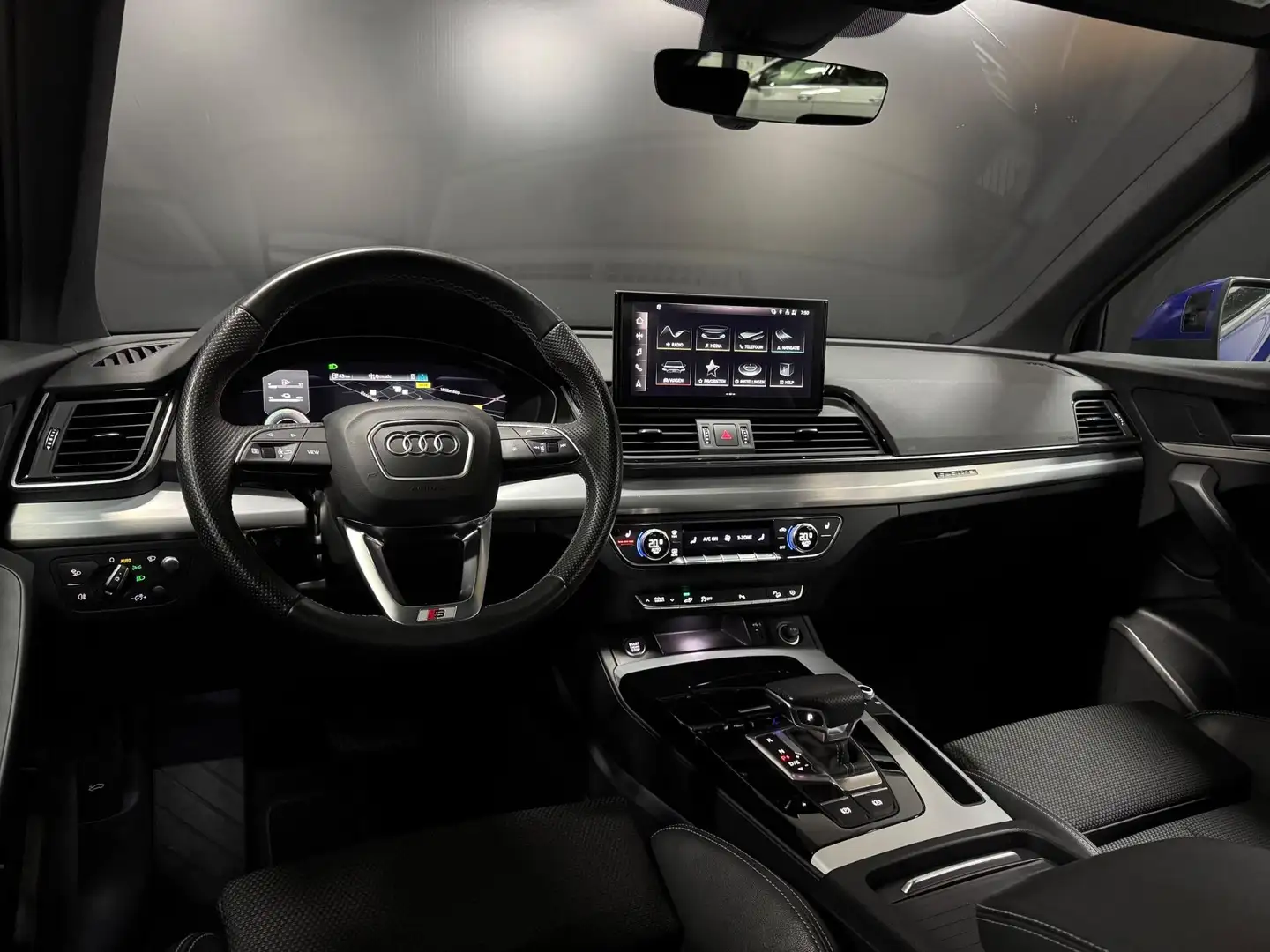 Audi Q5 50 TFSI e 3X S-Line Facelift! 265PK, Pano, Virtual Blu/Azzurro - 2