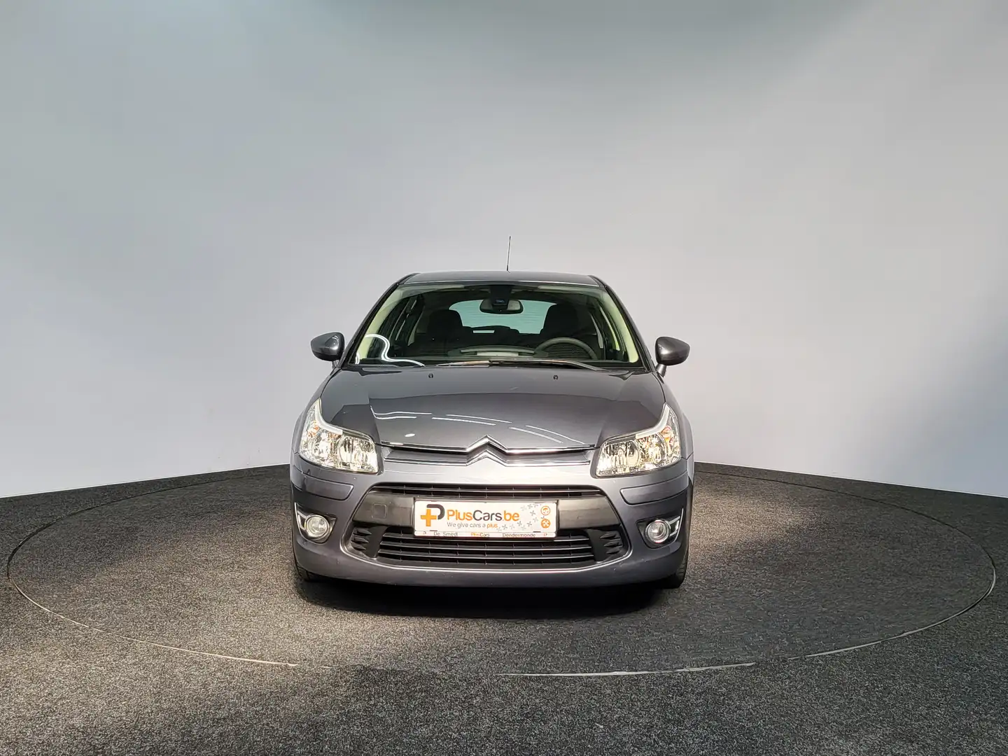 Citroen C4 1.6i VTi ~ Automaat ~ Airco ~ Radio ~ PDC Gris - 2