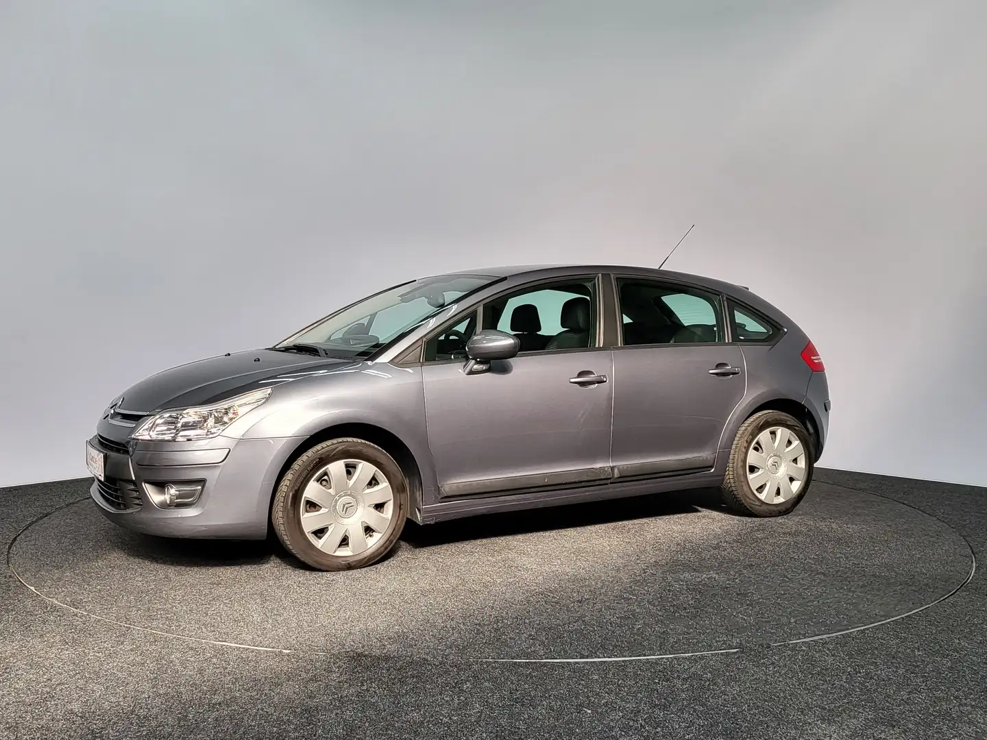 Citroen C4 1.6i VTi ~ Automaat ~ Airco ~ Radio ~ PDC Gris - 1