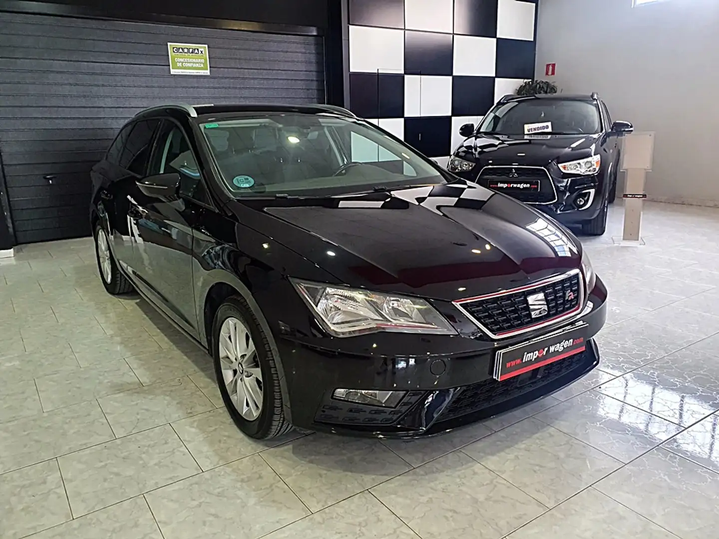 SEAT Leon ST 1.4 TSI S&S FR 125 Negro - 2