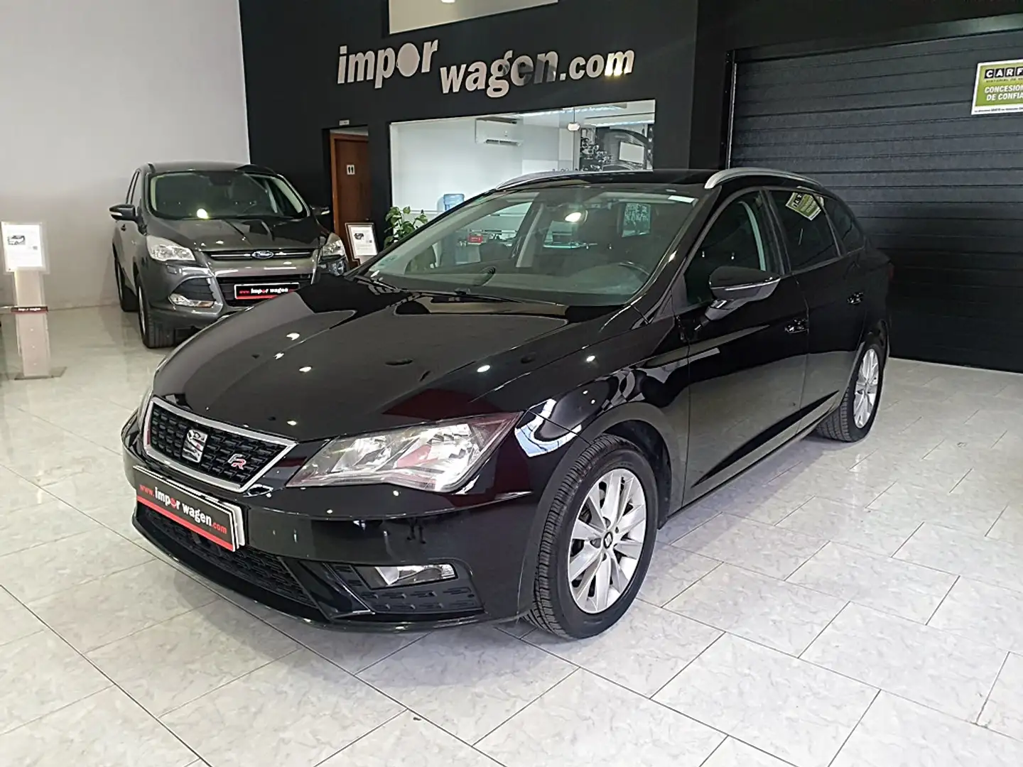 SEAT Leon ST 1.4 TSI S&S FR 125 Negro - 1