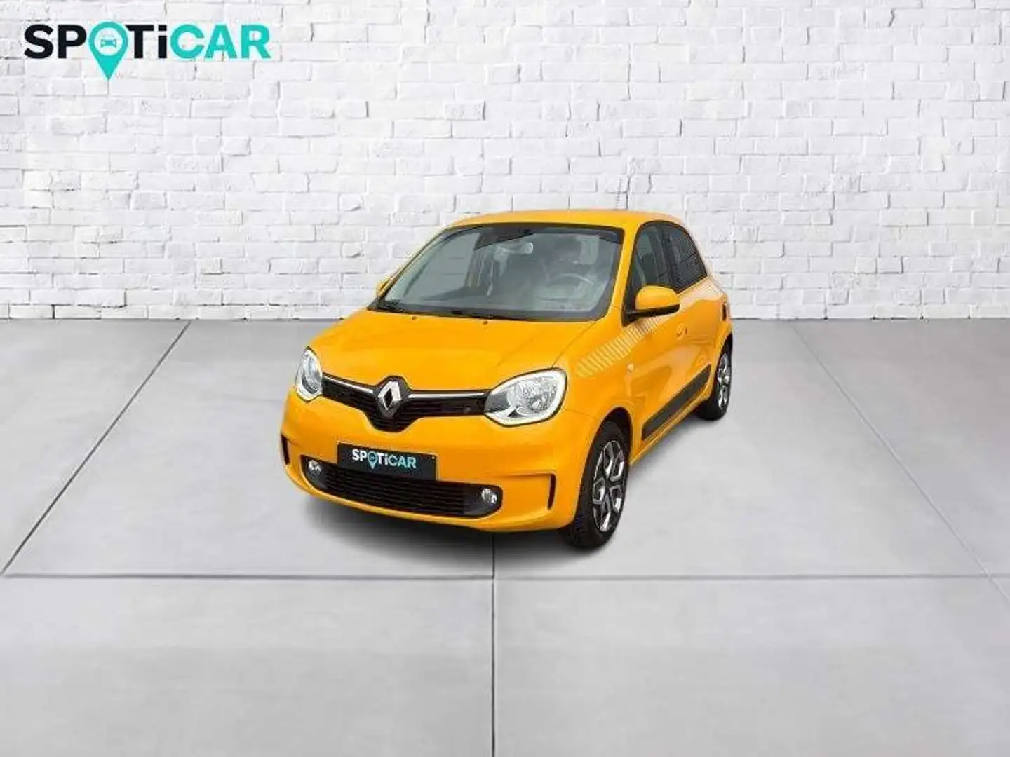 Renault Twingo edition one es 73 Jaune - 1