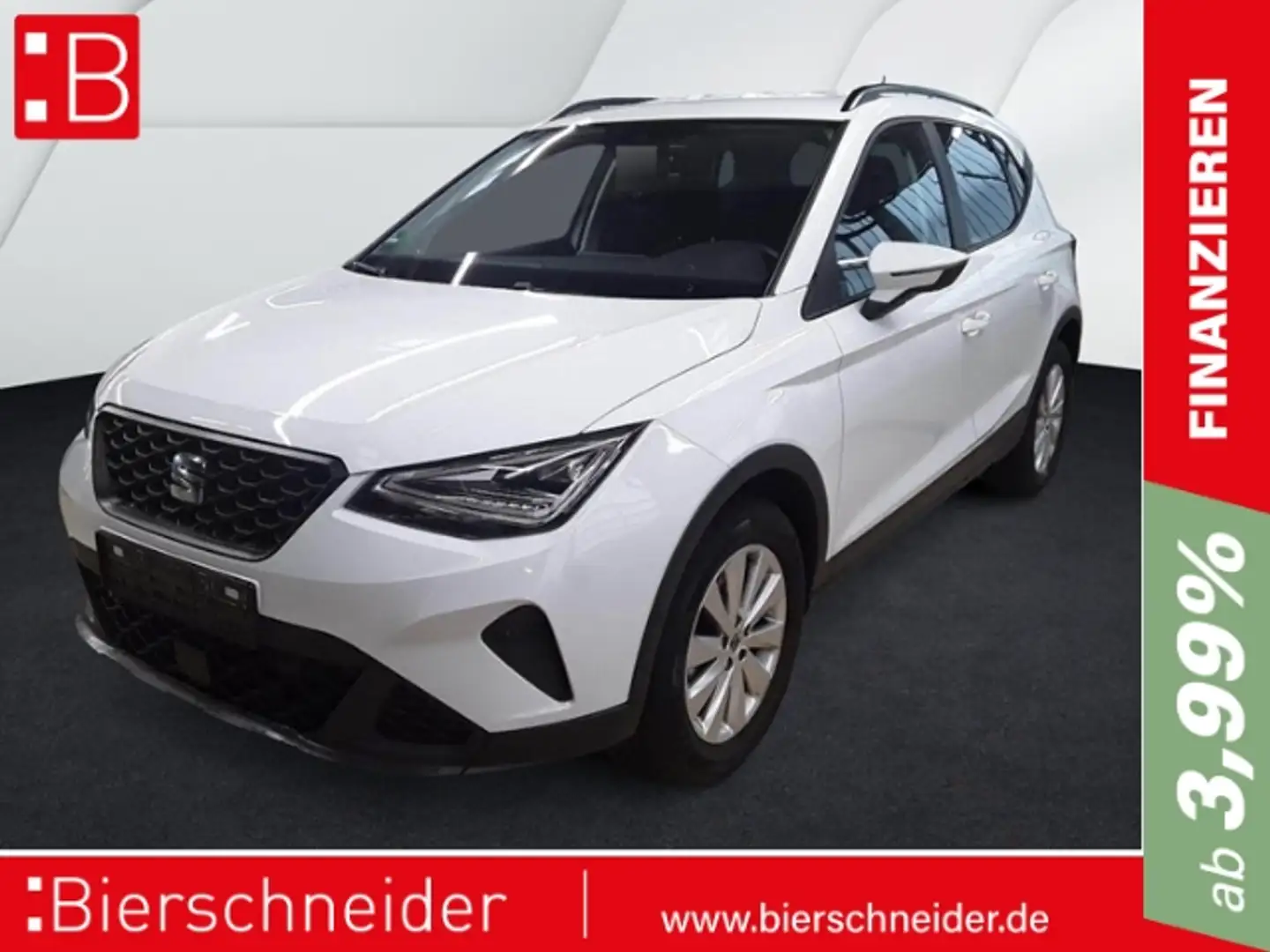 SEAT Arona 1.0 TSI Style NAVI REAR VIEW SHZ Weiß - 1