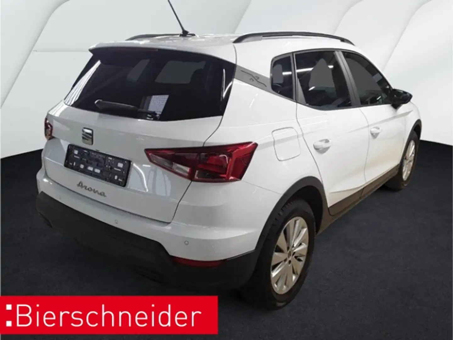 SEAT Arona 1.0 TSI Style NAVI REAR VIEW SHZ Weiß - 2