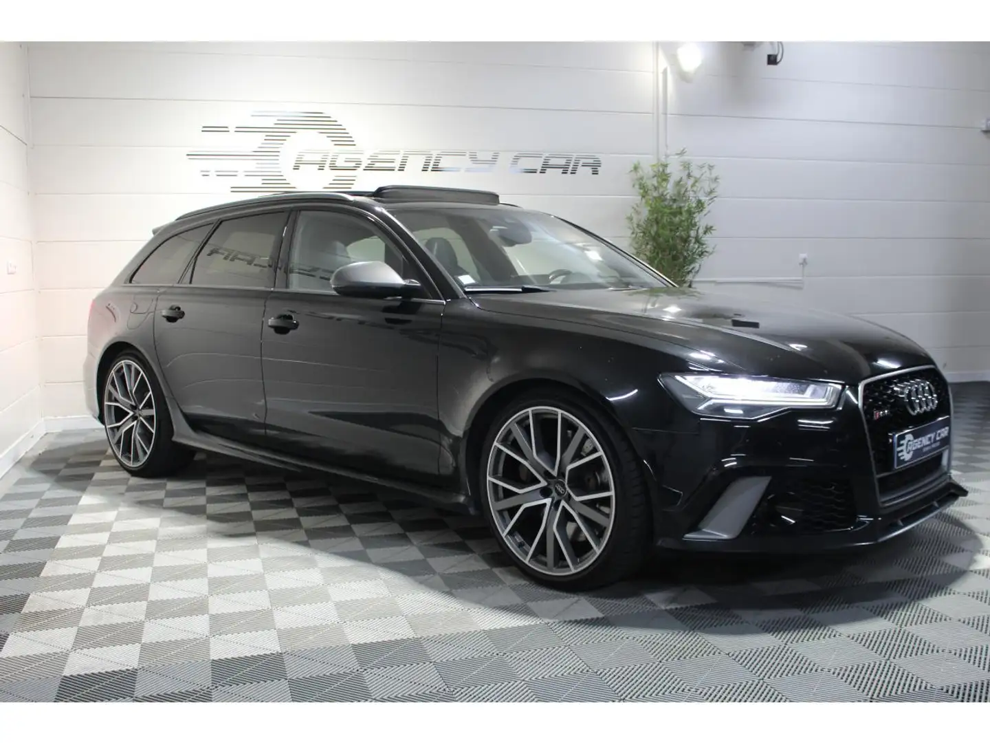 Audi RS6 Quattro 4.0i V8 TFSI - 605 - BVA Tiptronic Perform Noir - 2
