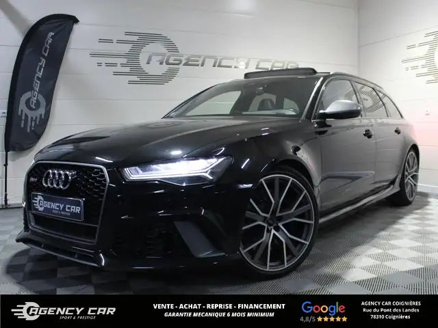 Audi RS6 Quattro 4.0i V8 TFSI - 605 - BVA Tiptronic Performance