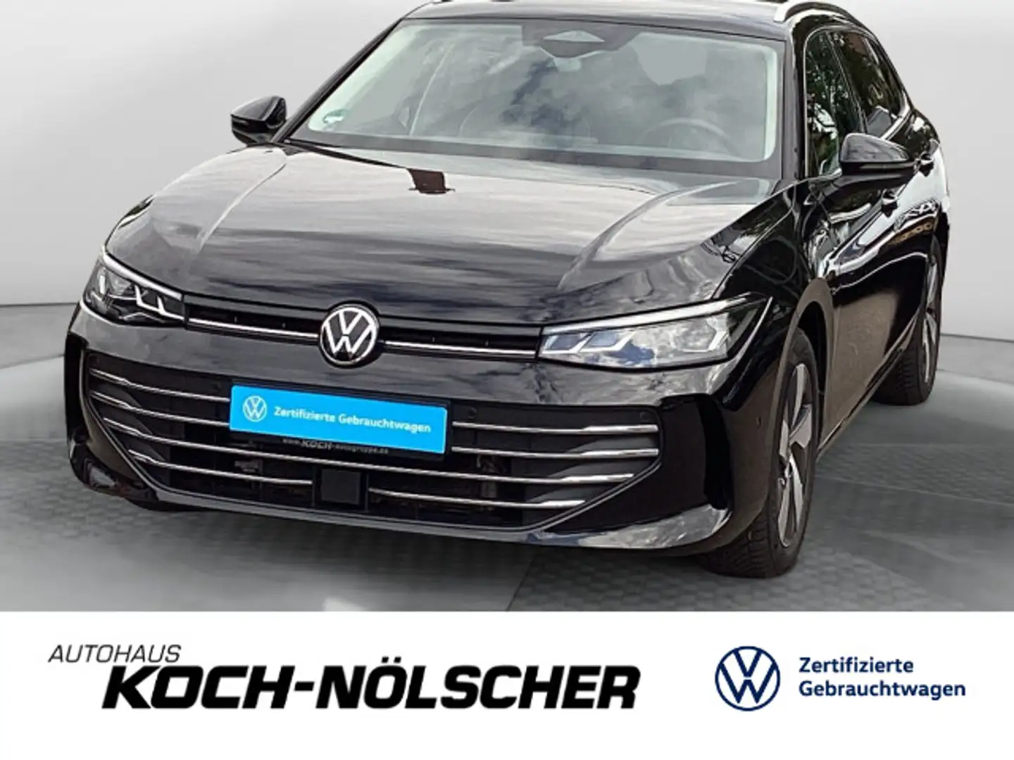 Volkswagen Passat Variant 1.5TSI eHybrid DSG NAVI LED AHK K Schwarz - 1