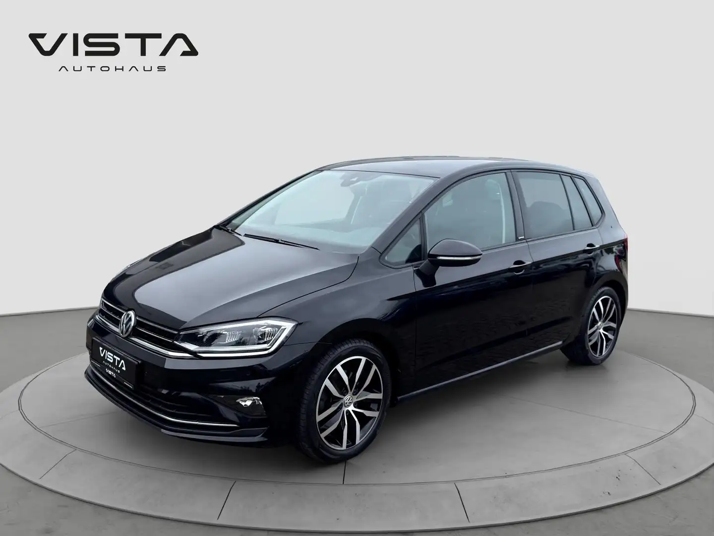 Volkswagen Golf Sportsvan R-LINE*KAMERA*ACC*AMBIENTE*SPORT Nero - 2
