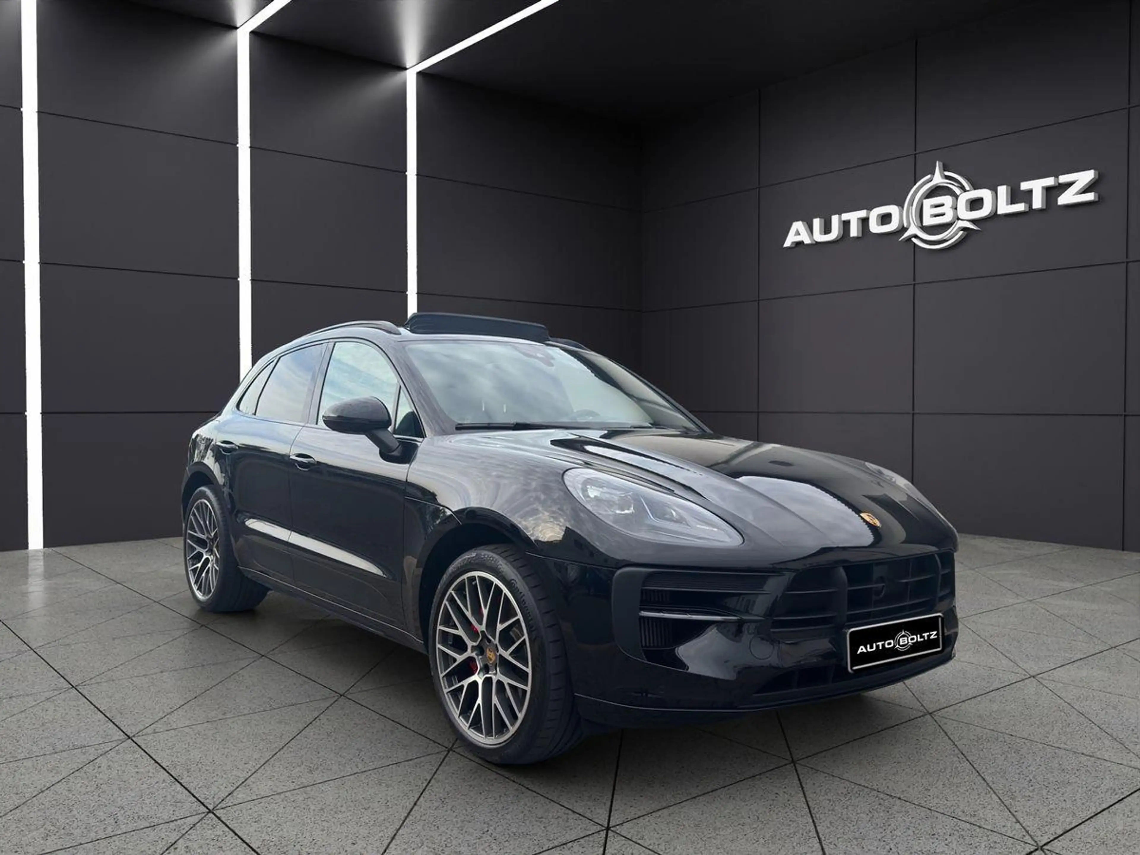 Porsche Macan GTS PANO LUFT 21" BOSE ACC CHRONO PDLS+ — photo 8