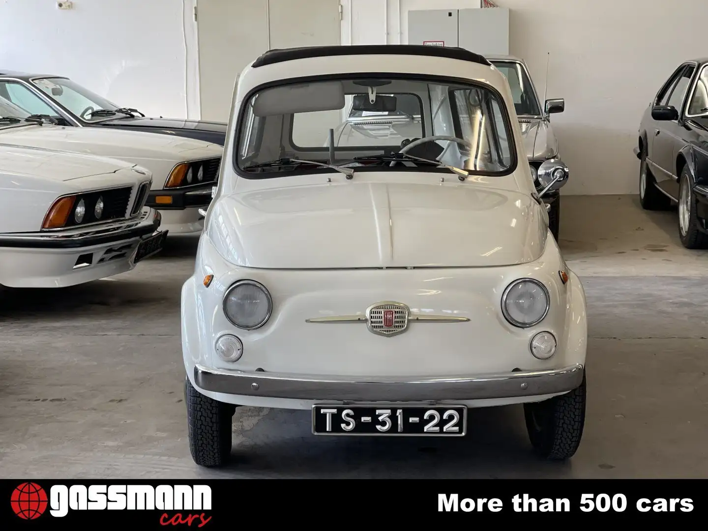 Fiat 500 Giardiniera/Jardineira Weiß - 2