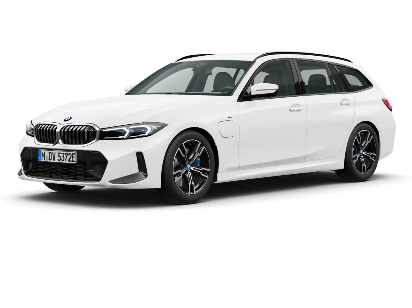 BMW 330 e Tour. M Sport LivePro HuD HiFi DriveAssist Blanc - 1