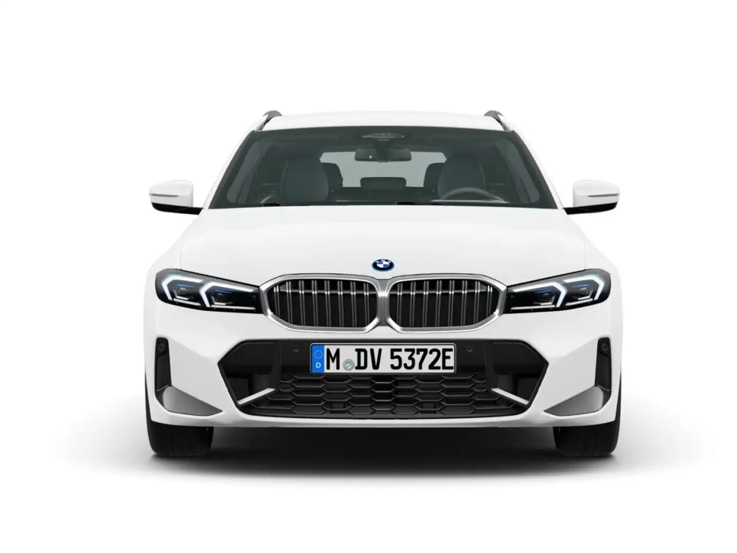 BMW 330 e Tour. M Sport LivePro HuD HiFi DriveAssist Blanc - 2