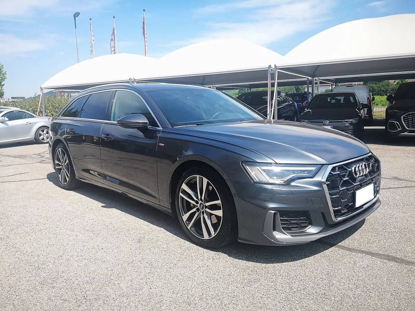 Audi A6 Avant 40 2.0 TDI quattro S tronic *** S line *** Grigio - 1