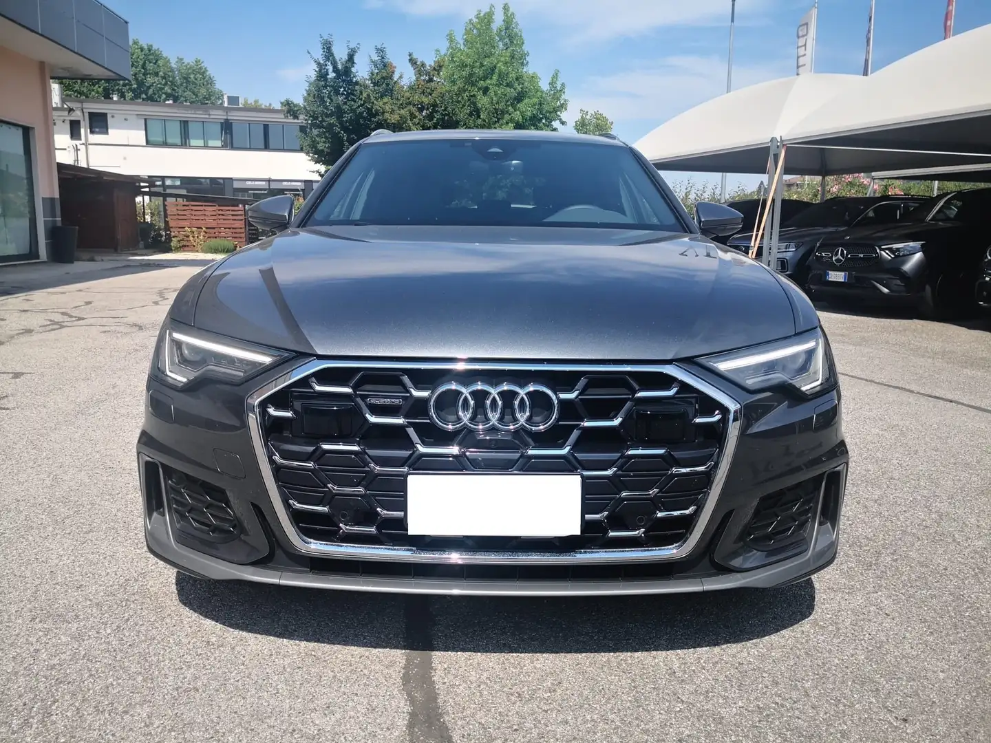 Audi A6 Avant 40 2.0 TDI quattro S tronic *** S line *** Grigio - 2