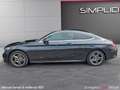 Mercedes-Benz C 200 Classe C Coupé 200 9G-Tronic AMG Line Gris - thumbnail 4