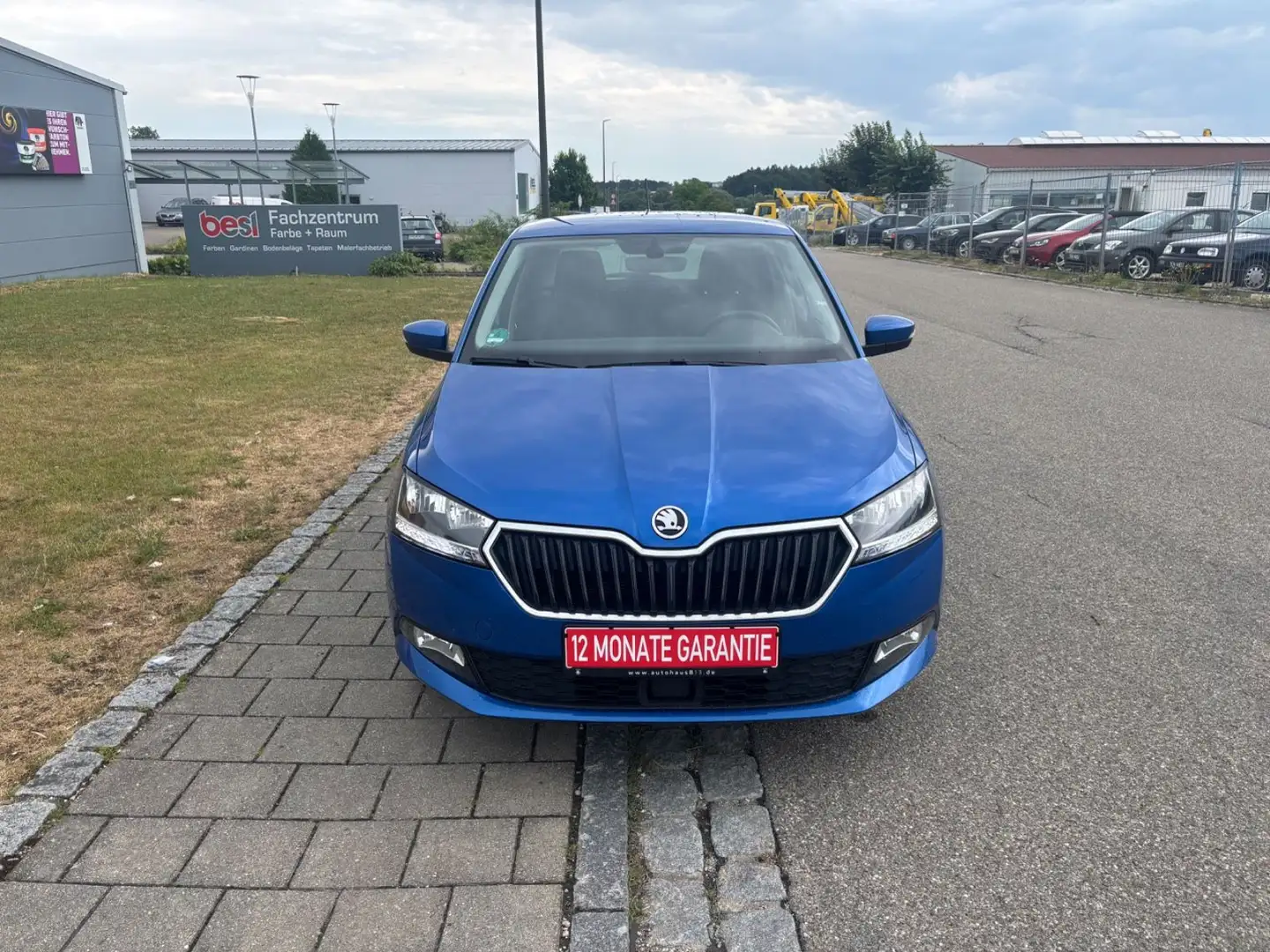 Skoda Fabia Drive 125 TÜV*GARANTIE*APP*DAB*UVM Bleu - 2