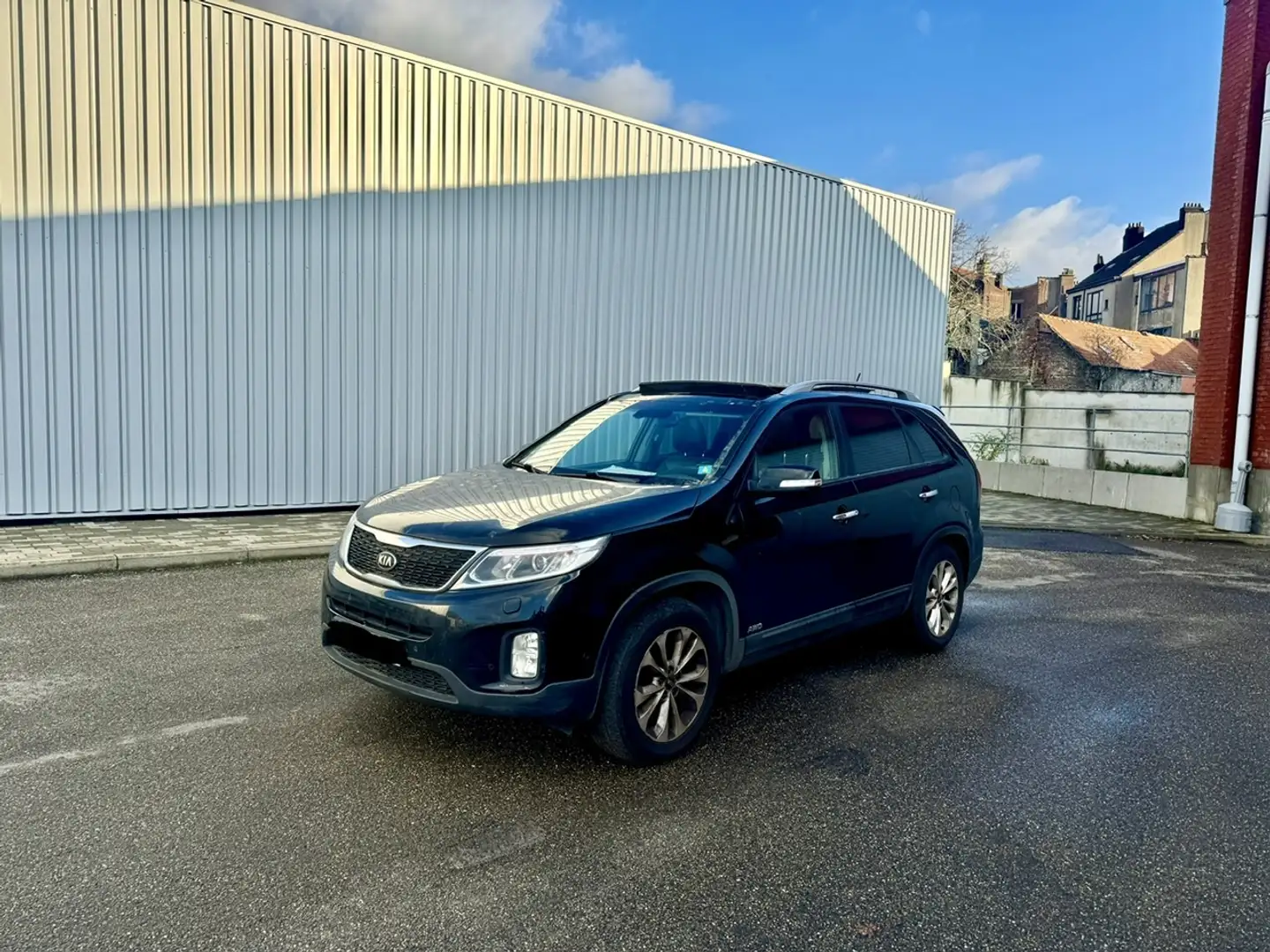 Kia Sorento Sorento 2.0 CRDi 2WD Fusion 7pl. Nero - 1