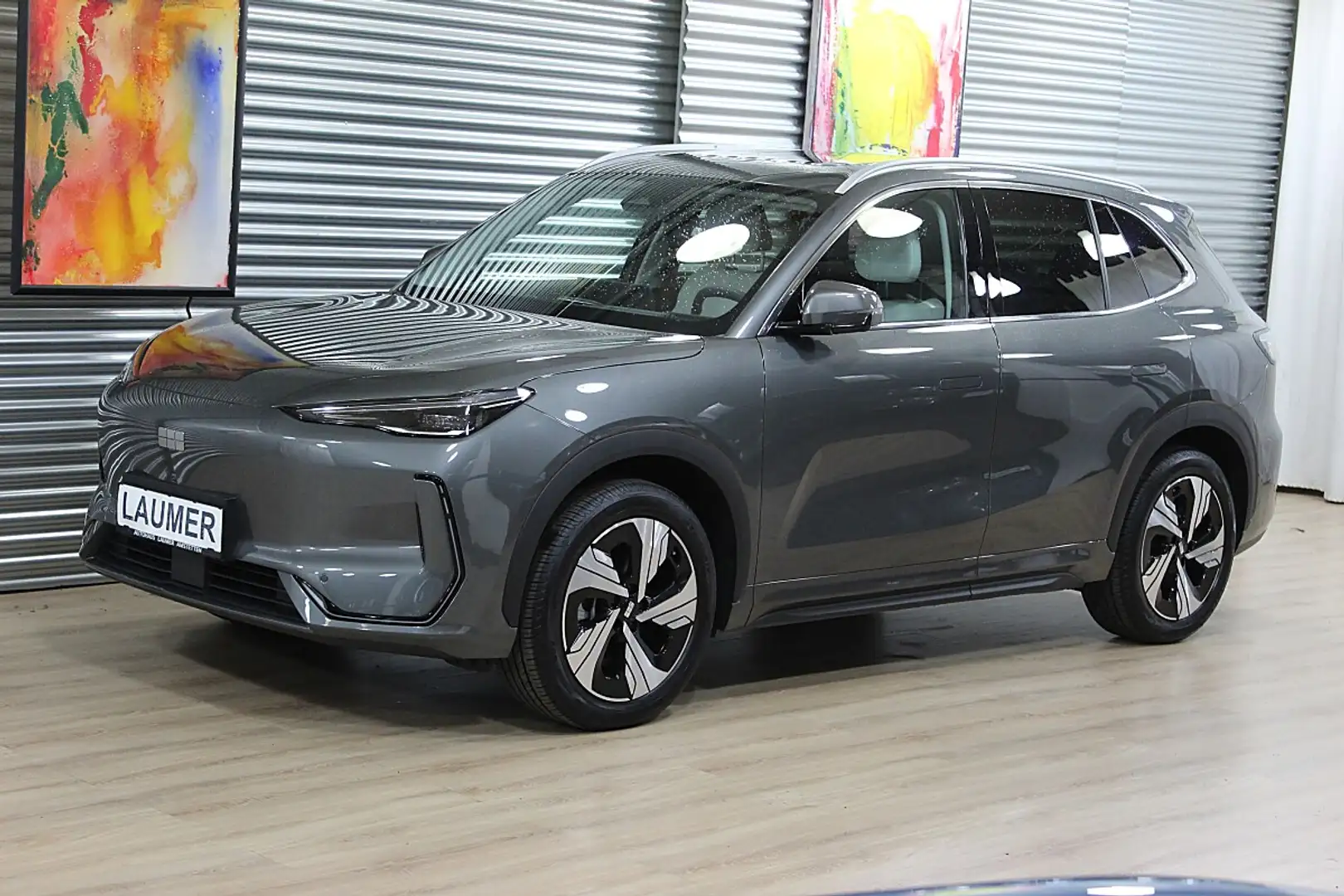 Geely E5 Max 60kWh-Batterie Grau - 1