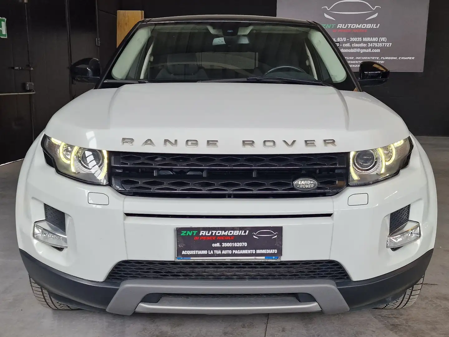 Land Rover Range Rover Evoque Range Rover Evoque 5p 2.2 td4 Pure 150cv auto 9m White - 2