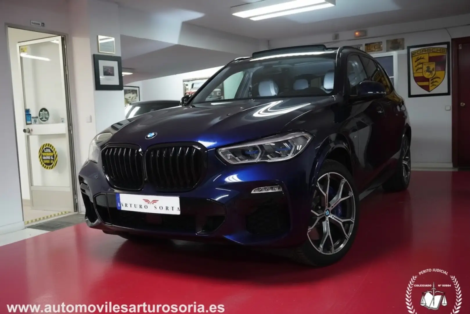 BMW X5 M M50i Blau - 1