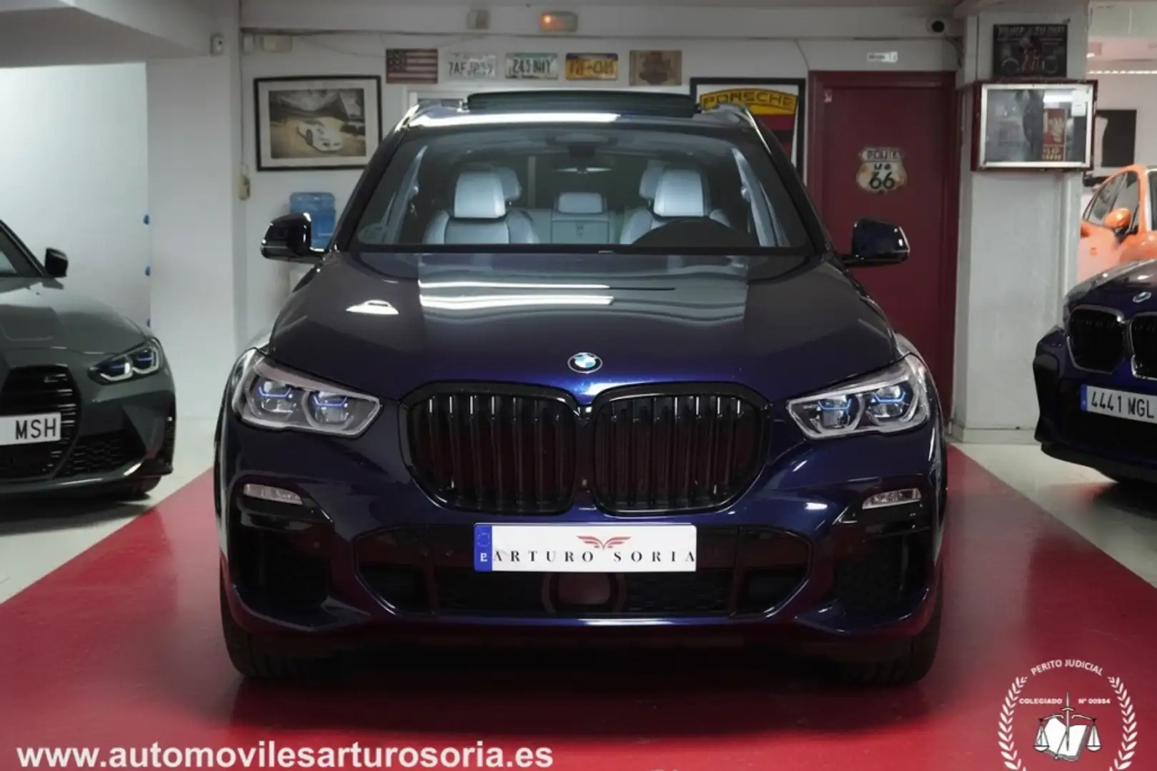 BMW X5 M M50i Blau - 2
