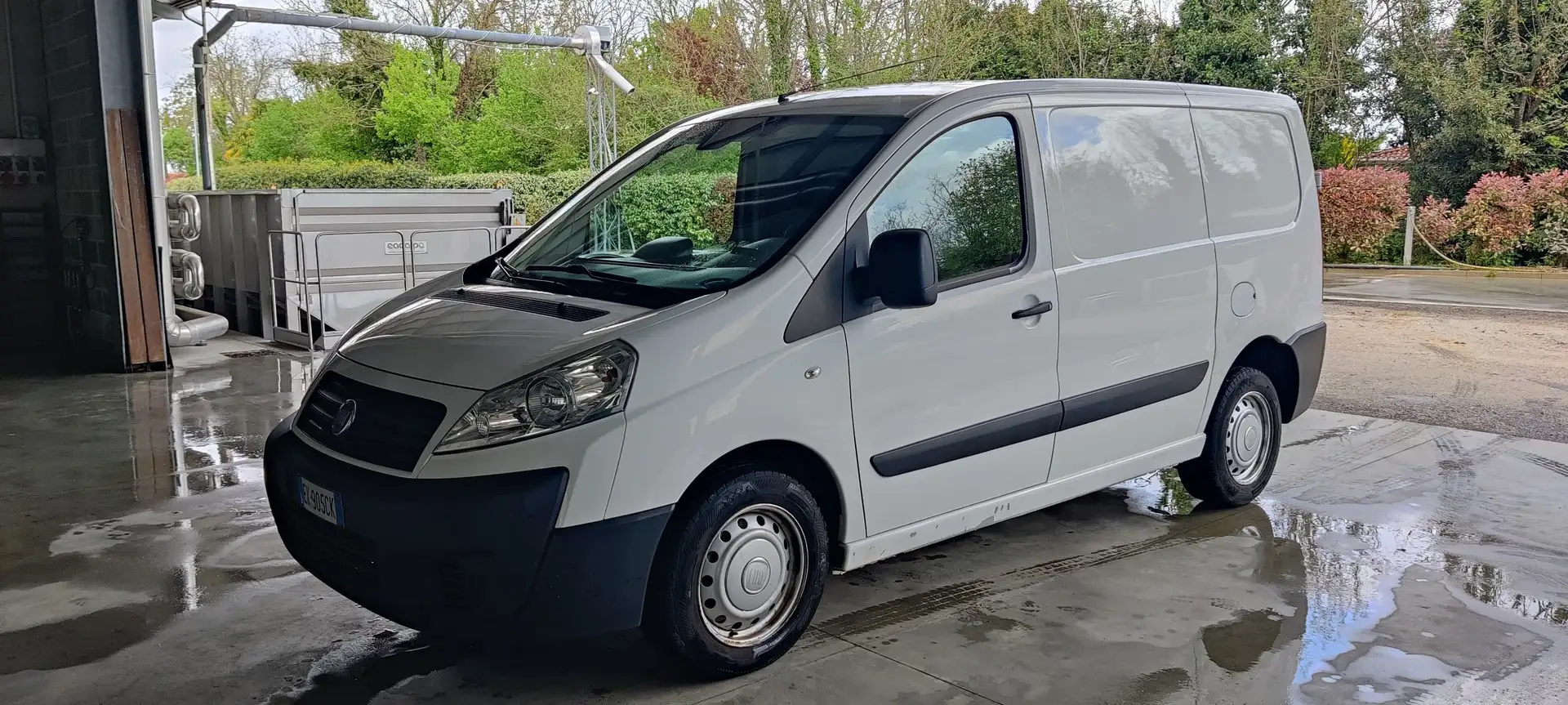 Fiat Scudo 2.0 mjt 130cv Blanc - 1