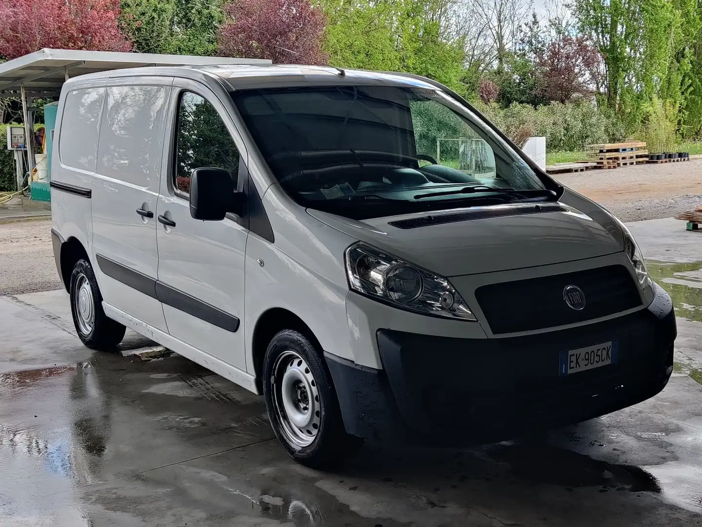 Fiat Scudo 2.0 mjt 130cv Blanc - 2